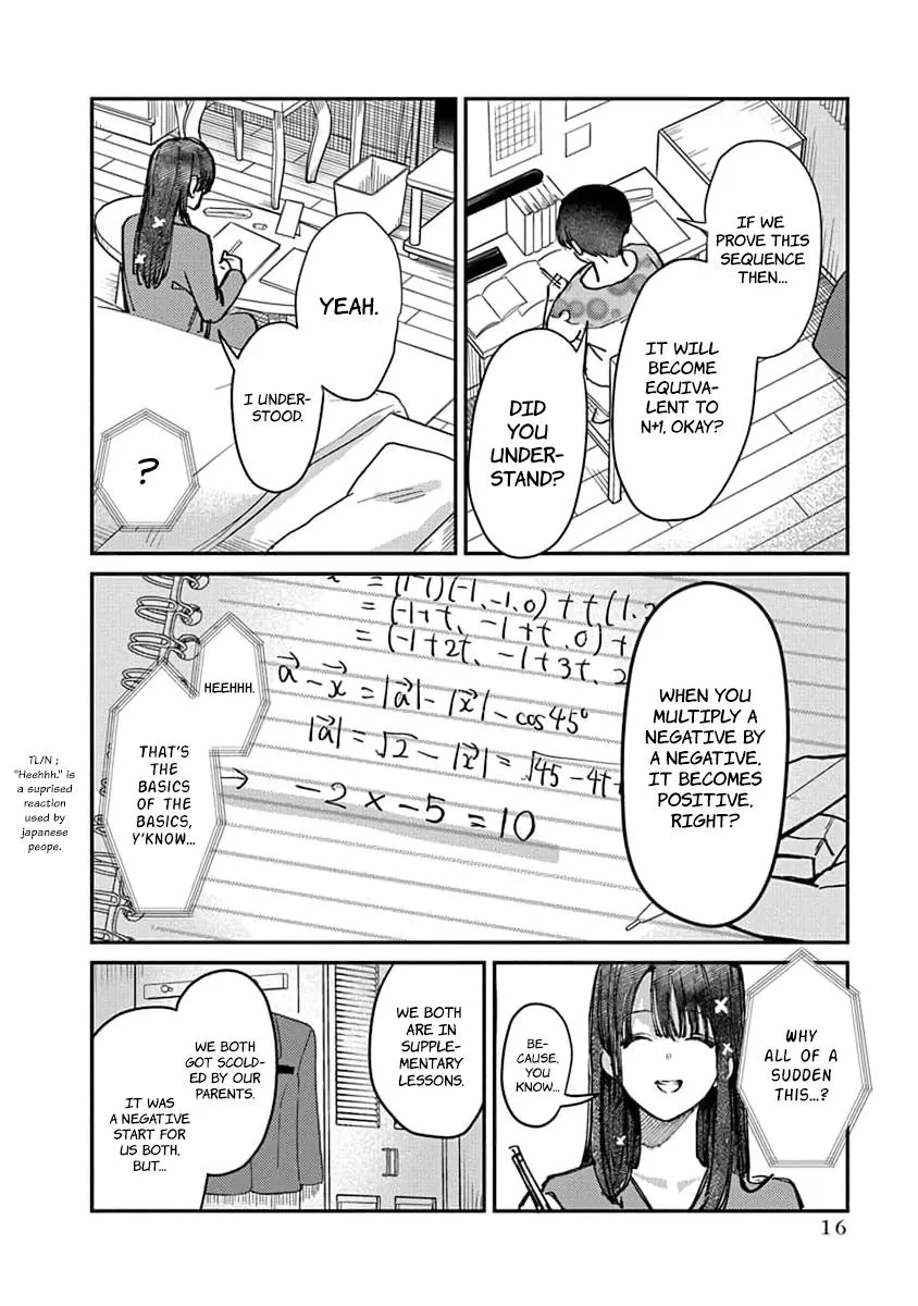 Houkago no Idol ni wa Himitsu ga aru Chapter 8 page 19 - 