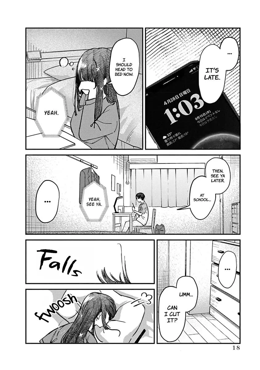 Houkago no Idol ni wa Himitsu ga aru Chapter 8 page 21 - 