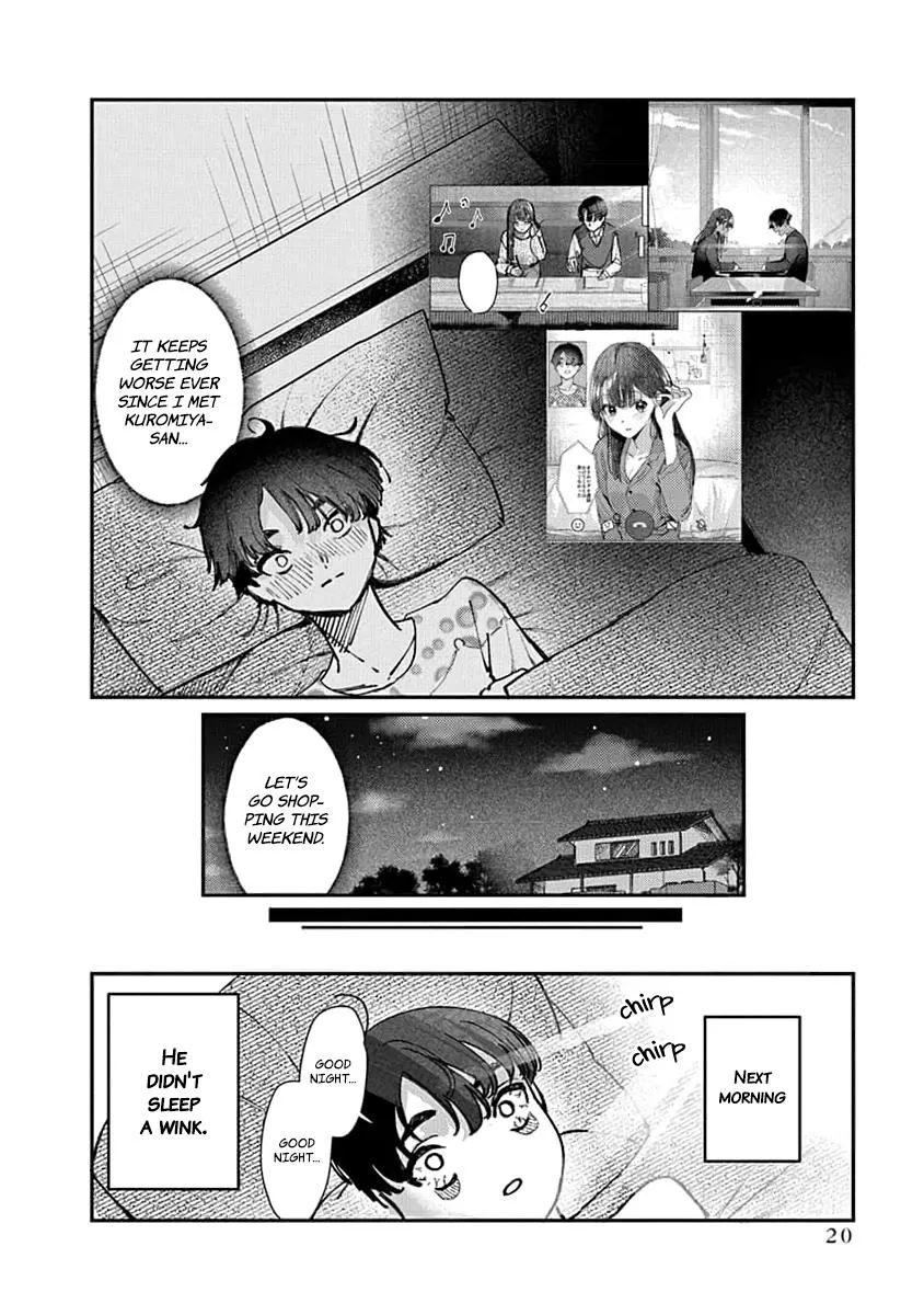 Houkago no Idol ni wa Himitsu ga aru Chapter 8 page 23 - 