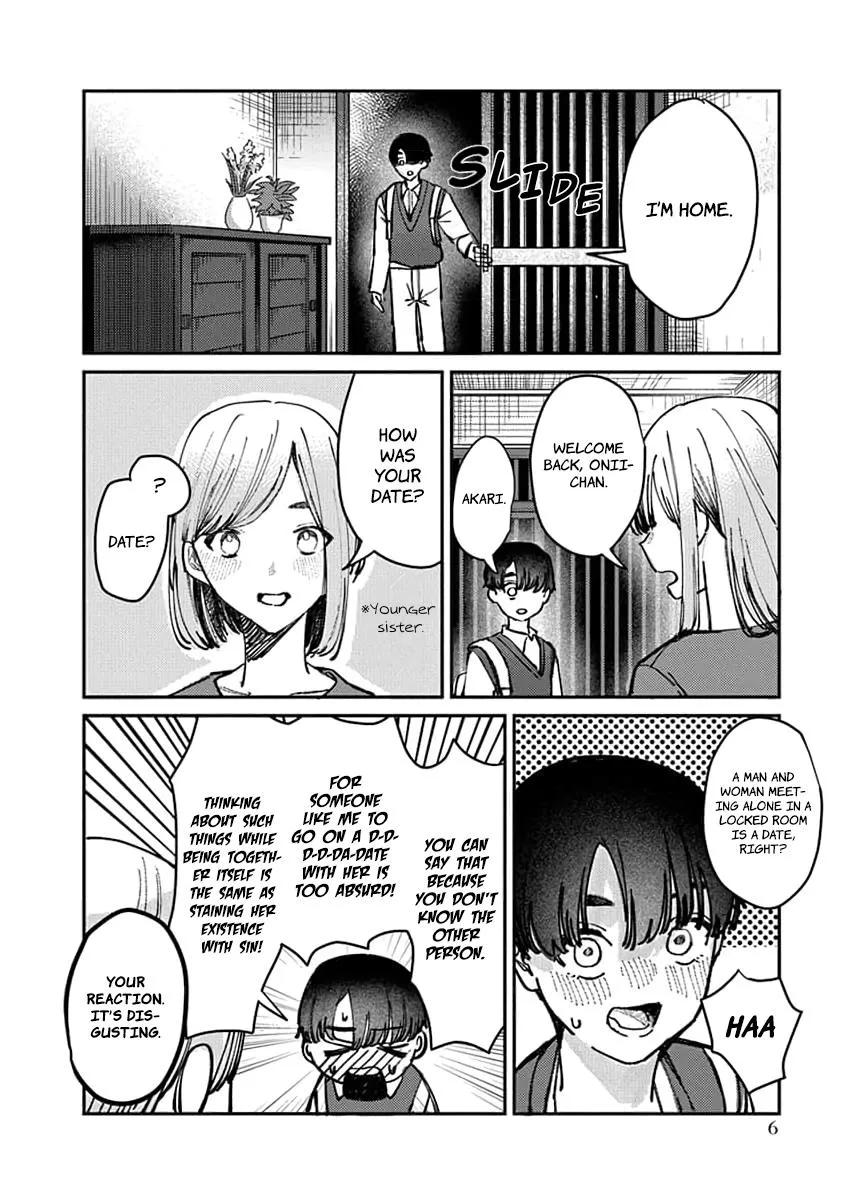 Houkago no Idol ni wa Himitsu ga aru Chapter 8 page 9 - 