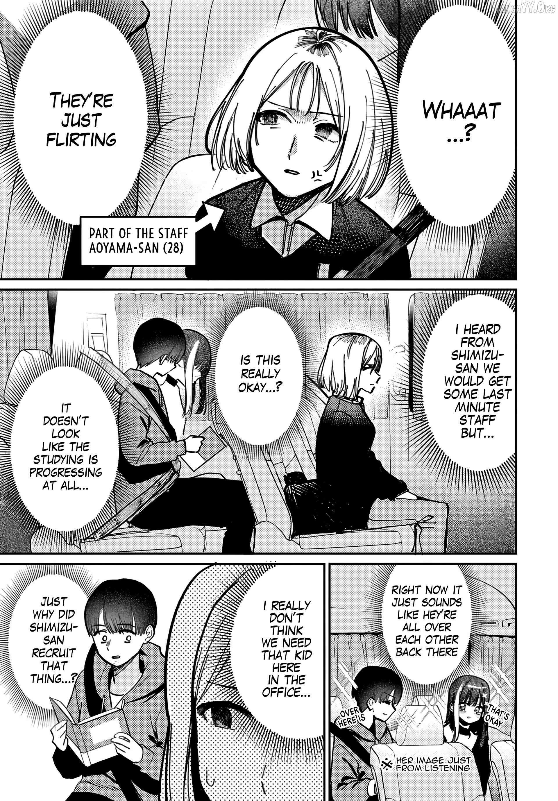 Houkago no Idol ni wa Himitsu ga aru Chapter 80 page 11 - 
