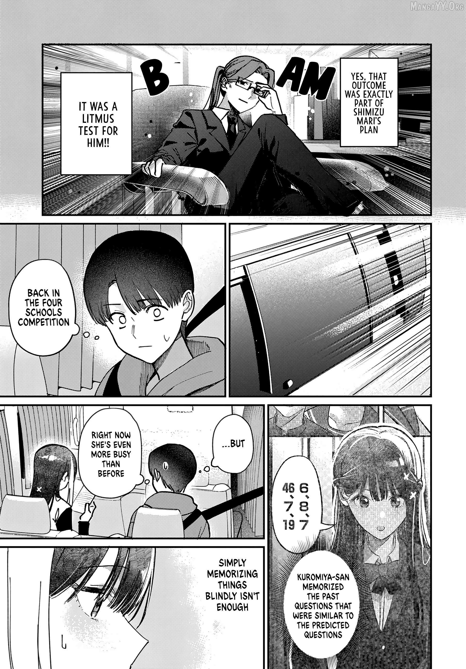 Houkago no Idol ni wa Himitsu ga aru Chapter 80 page 13 - 
