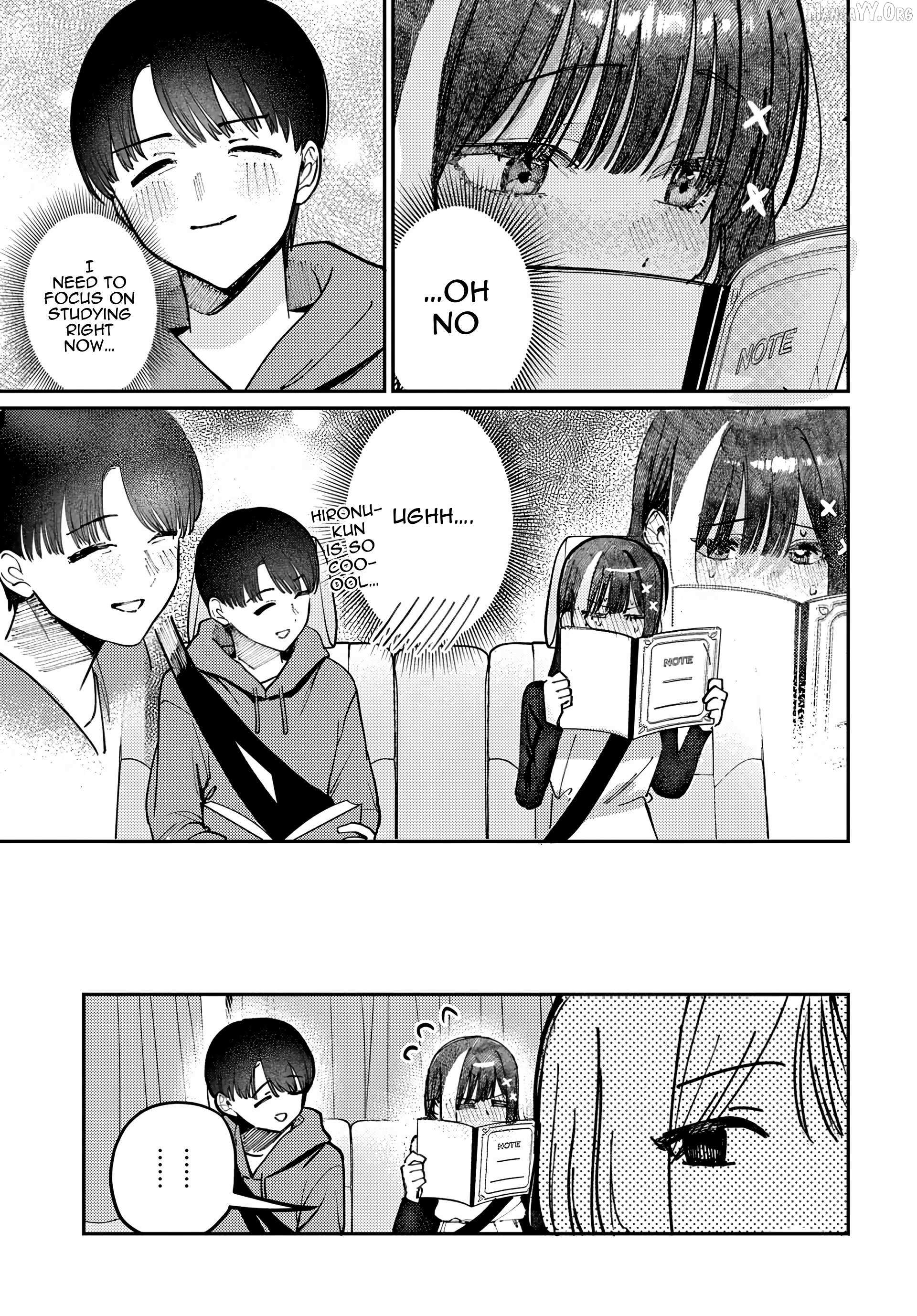 Houkago no Idol ni wa Himitsu ga aru Chapter 80 page 17 - 
