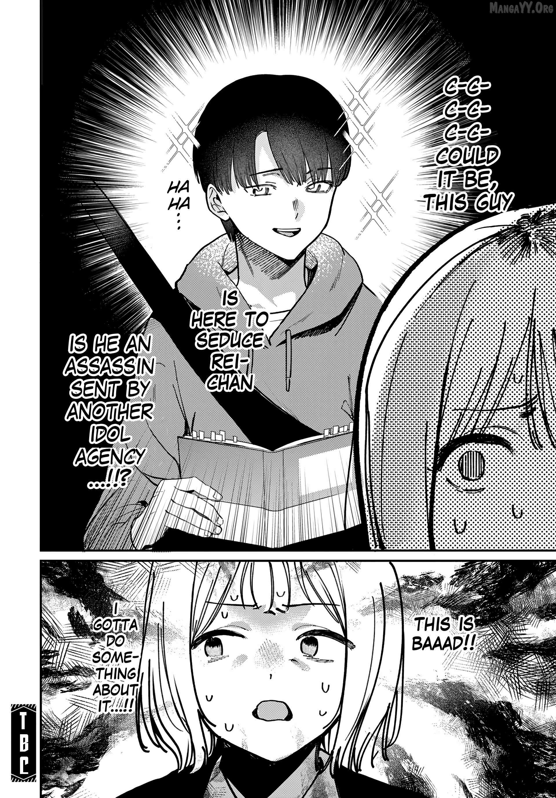 Houkago no Idol ni wa Himitsu ga aru Chapter 80 page 18 - 