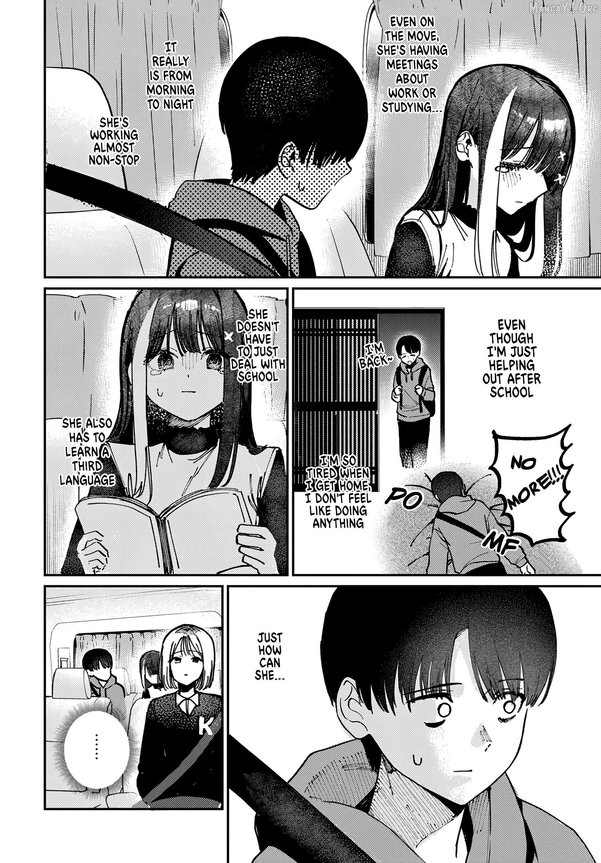Houkago no Idol ni wa Himitsu ga aru Chapter 80 page 10 - 