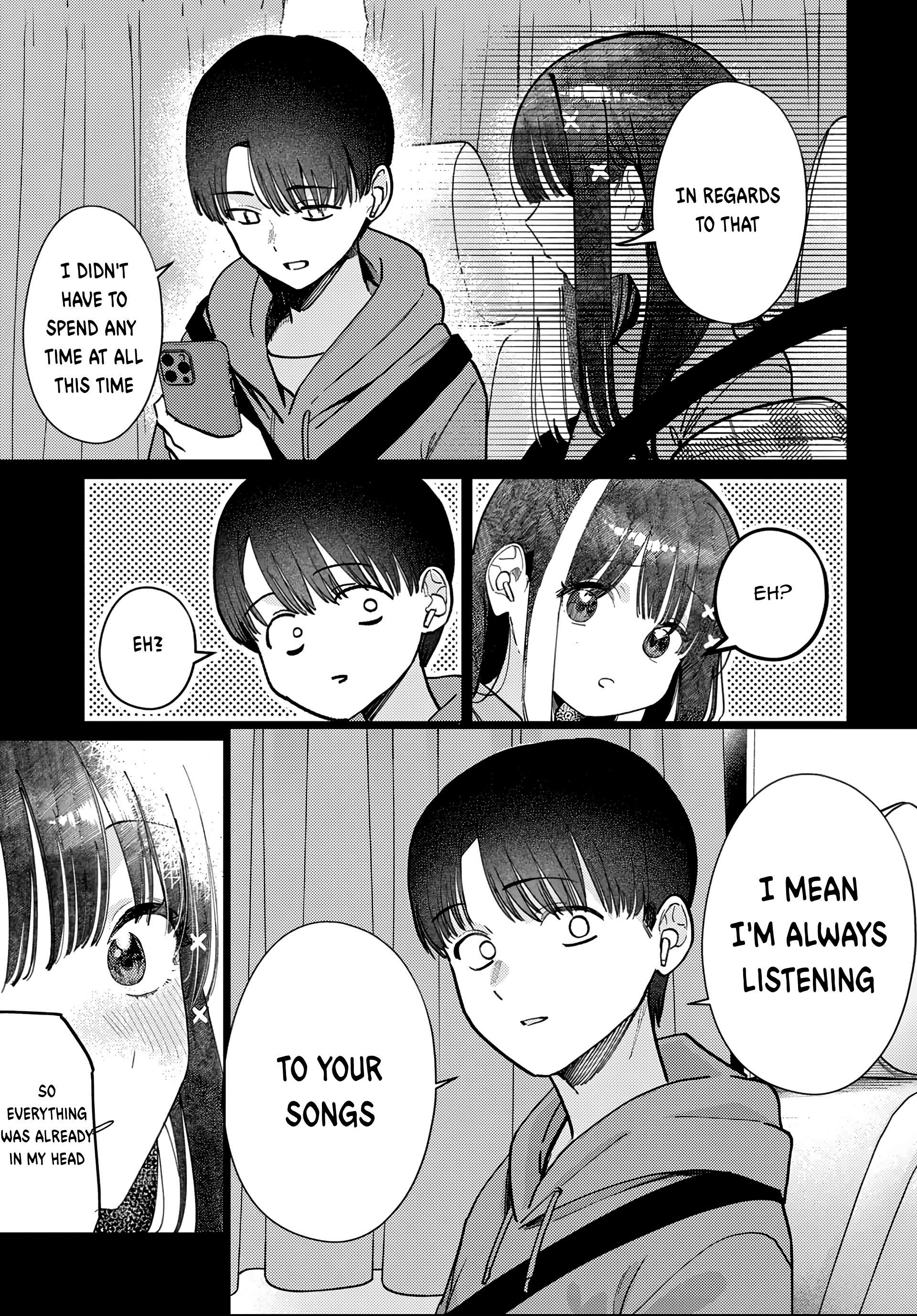 Houkago no Idol ni wa Himitsu ga aru Chapter 81 page 13 - 