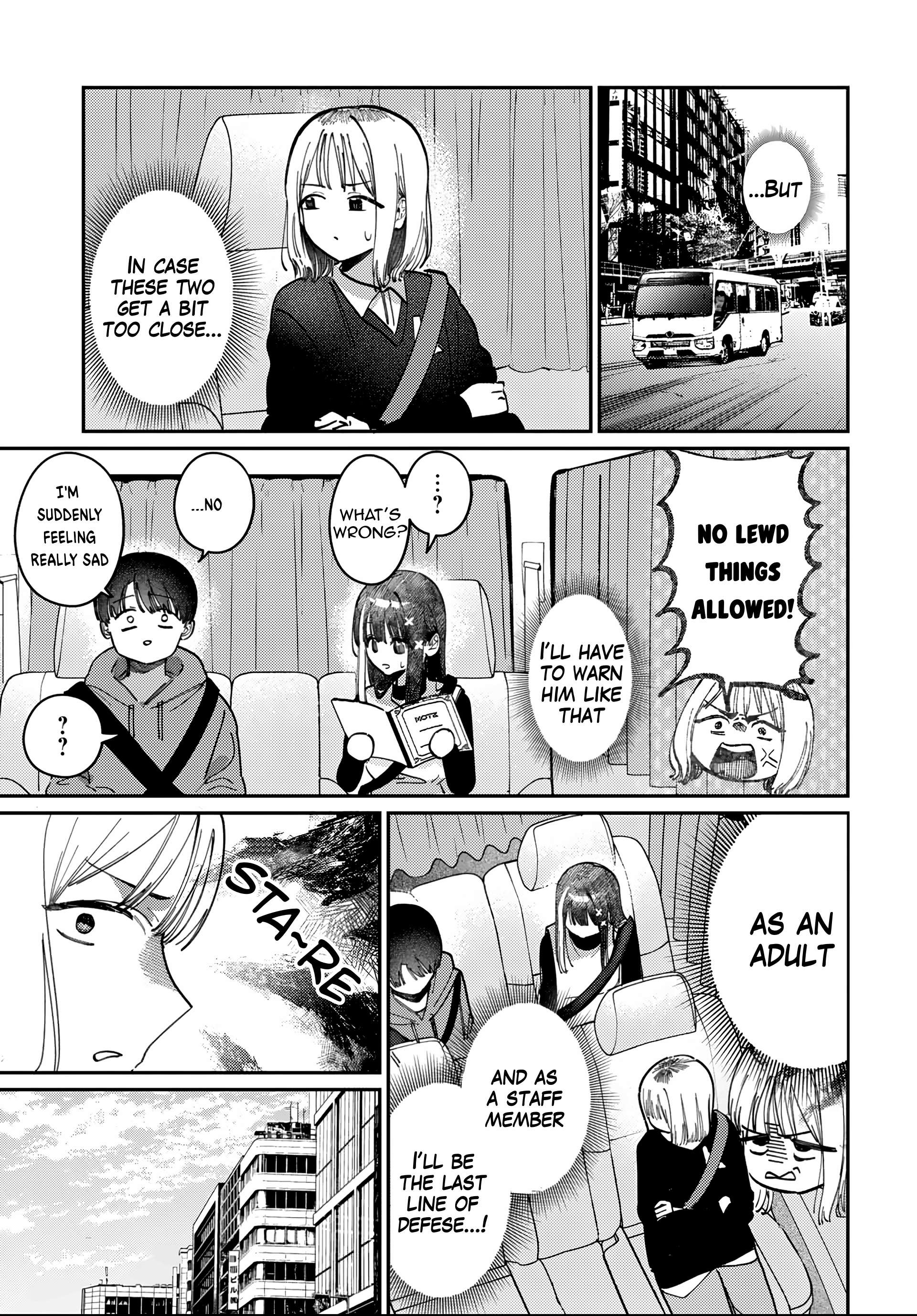 Houkago no Idol ni wa Himitsu ga aru Chapter 81 page 3 - 