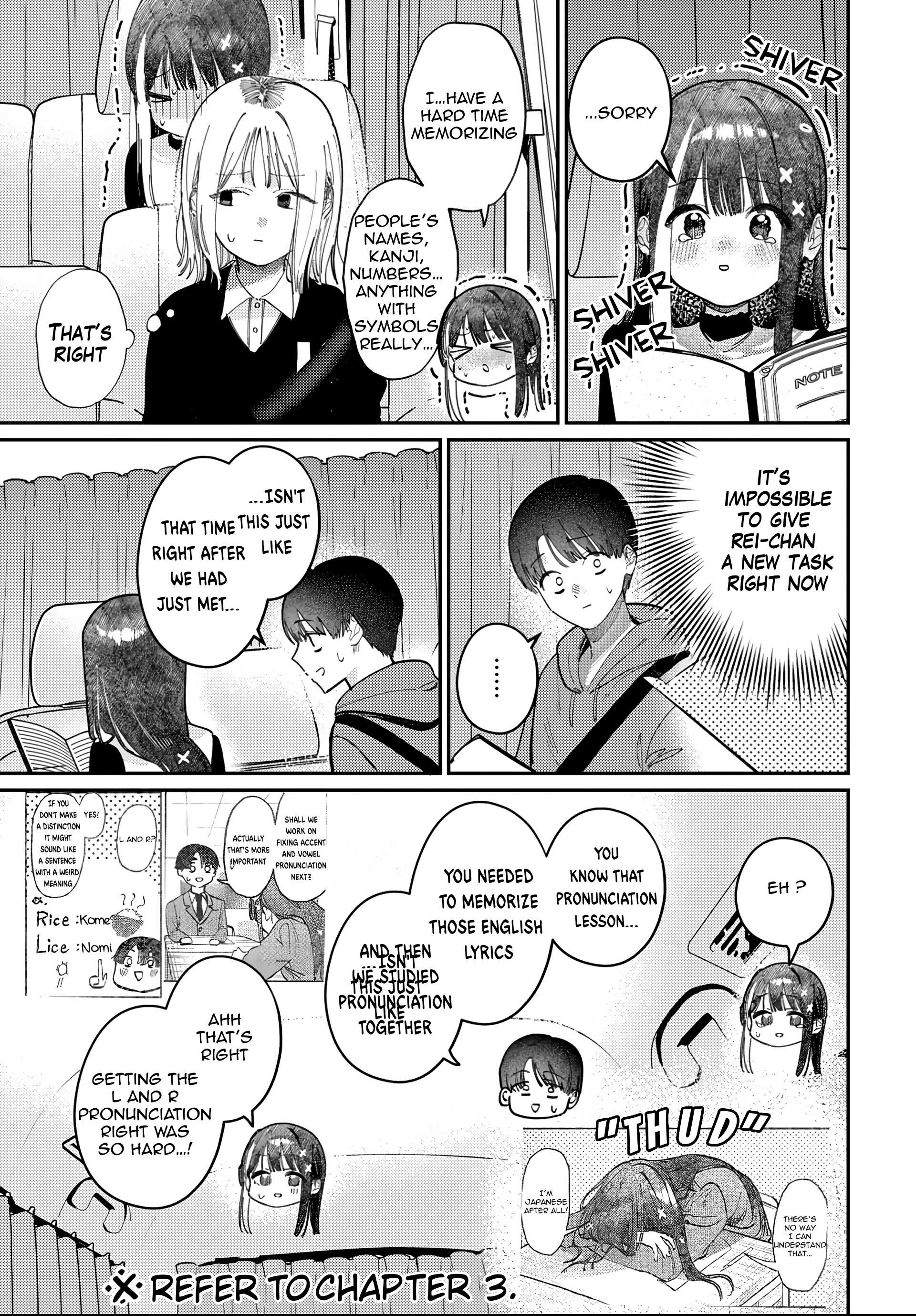 Houkago no Idol ni wa Himitsu ga aru Chapter 81 page 5 - 