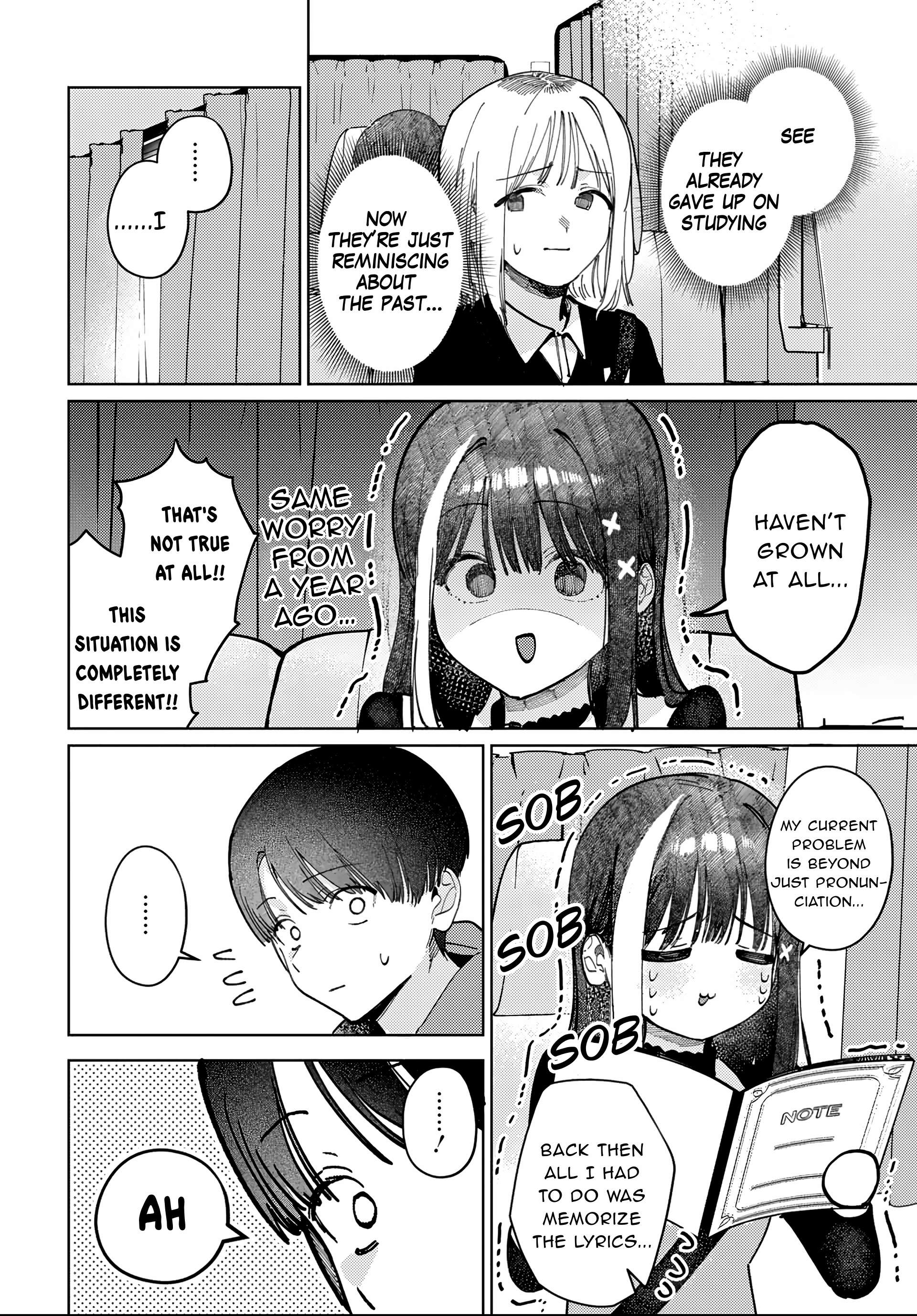 Houkago no Idol ni wa Himitsu ga aru Chapter 81 page 6 - 