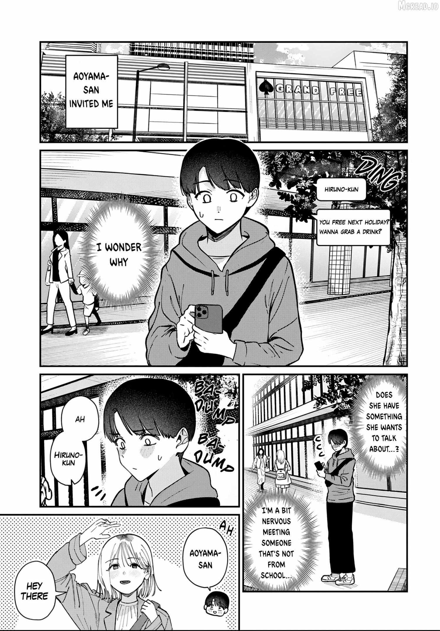Houkago no Idol ni wa Himitsu ga aru Chapter 82 page 1 - 