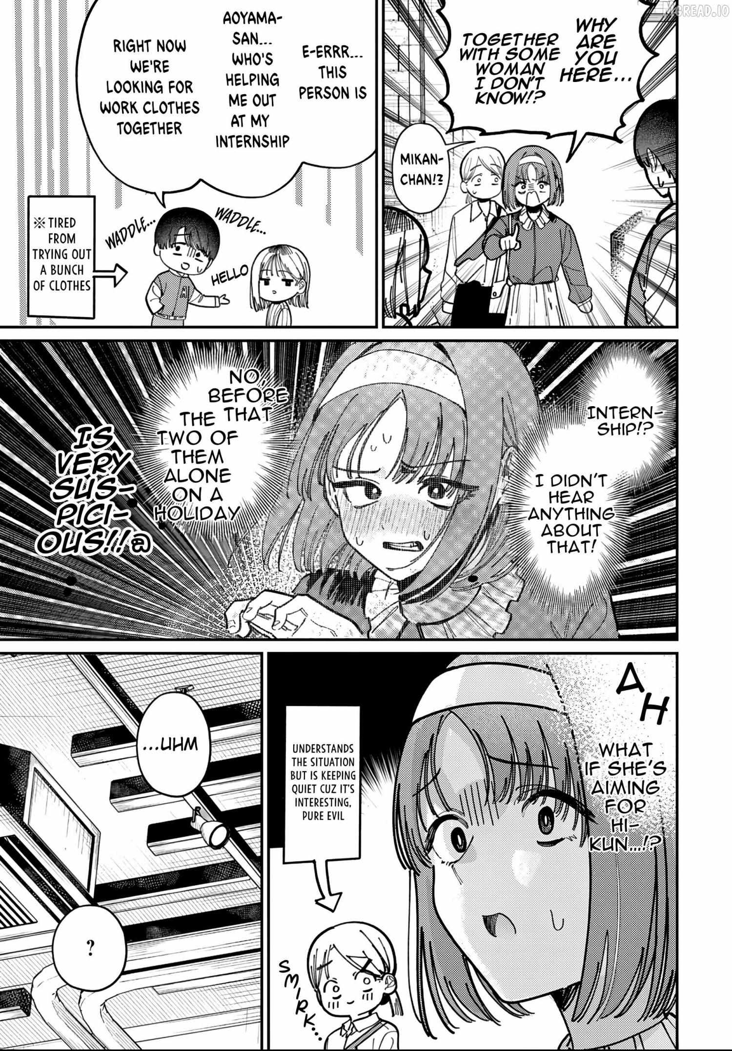 Houkago no Idol ni wa Himitsu ga aru Chapter 82 page 11 - 