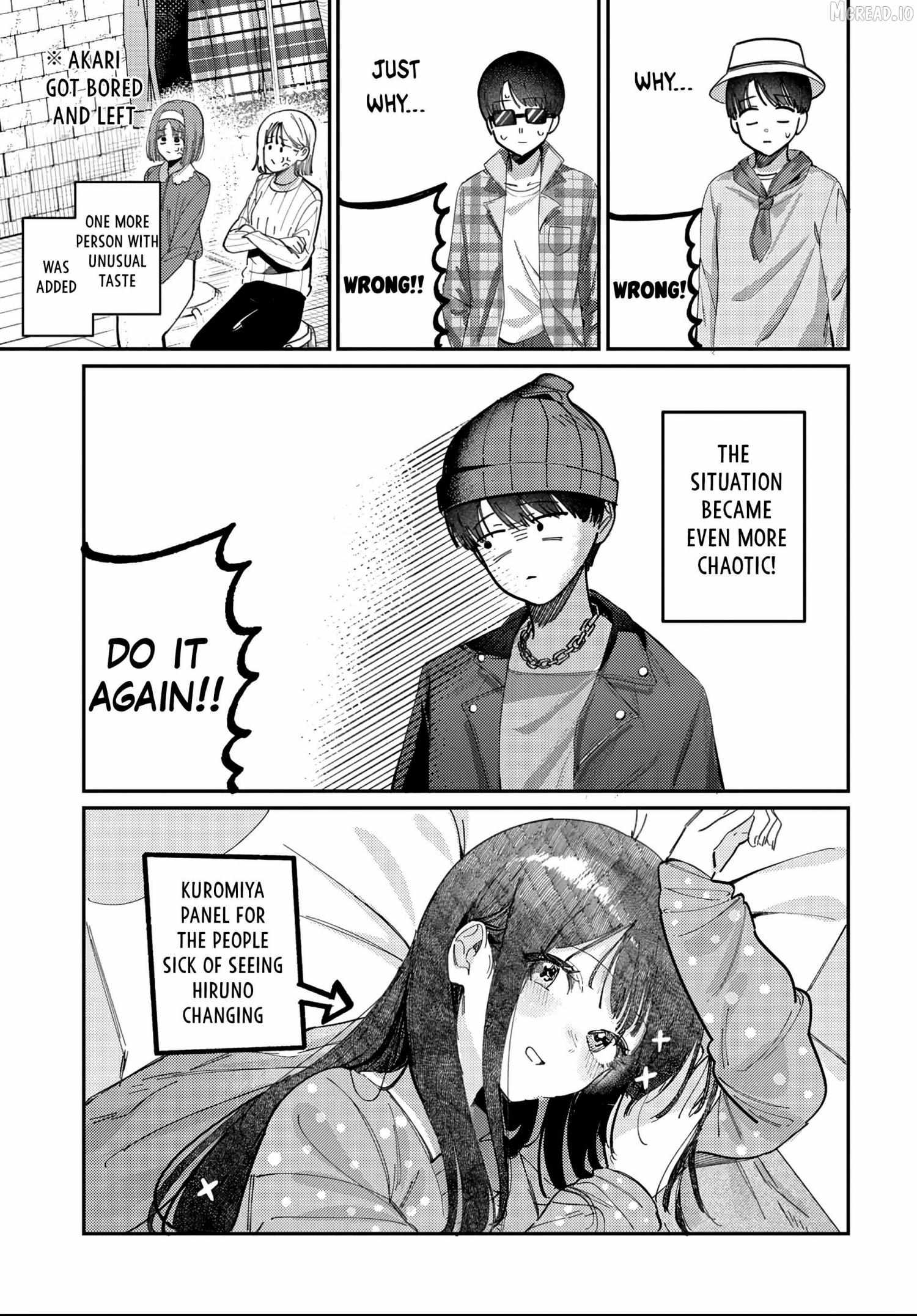 Houkago no Idol ni wa Himitsu ga aru Chapter 82 page 13 - 