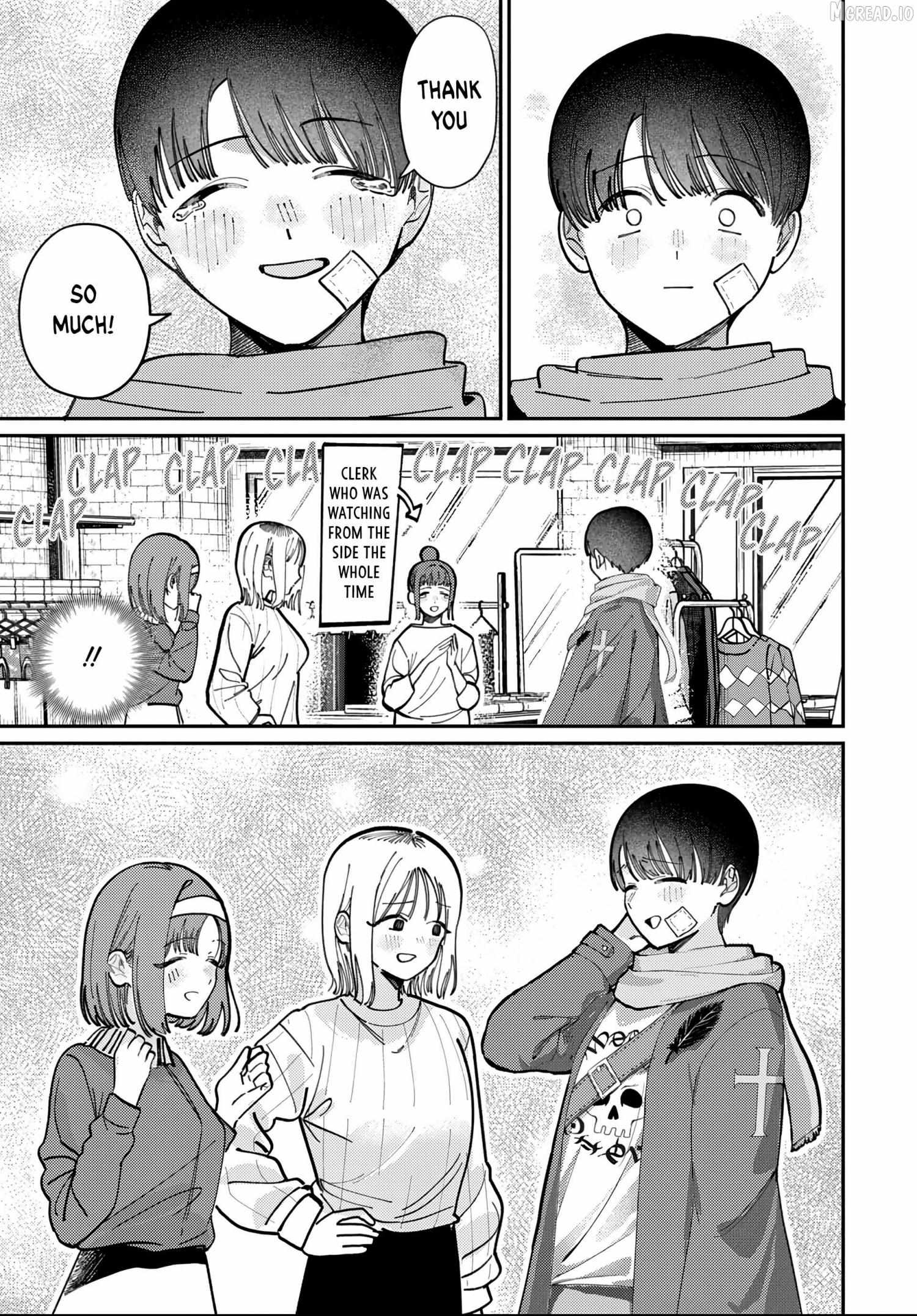 Houkago no Idol ni wa Himitsu ga aru Chapter 82 page 17 - 