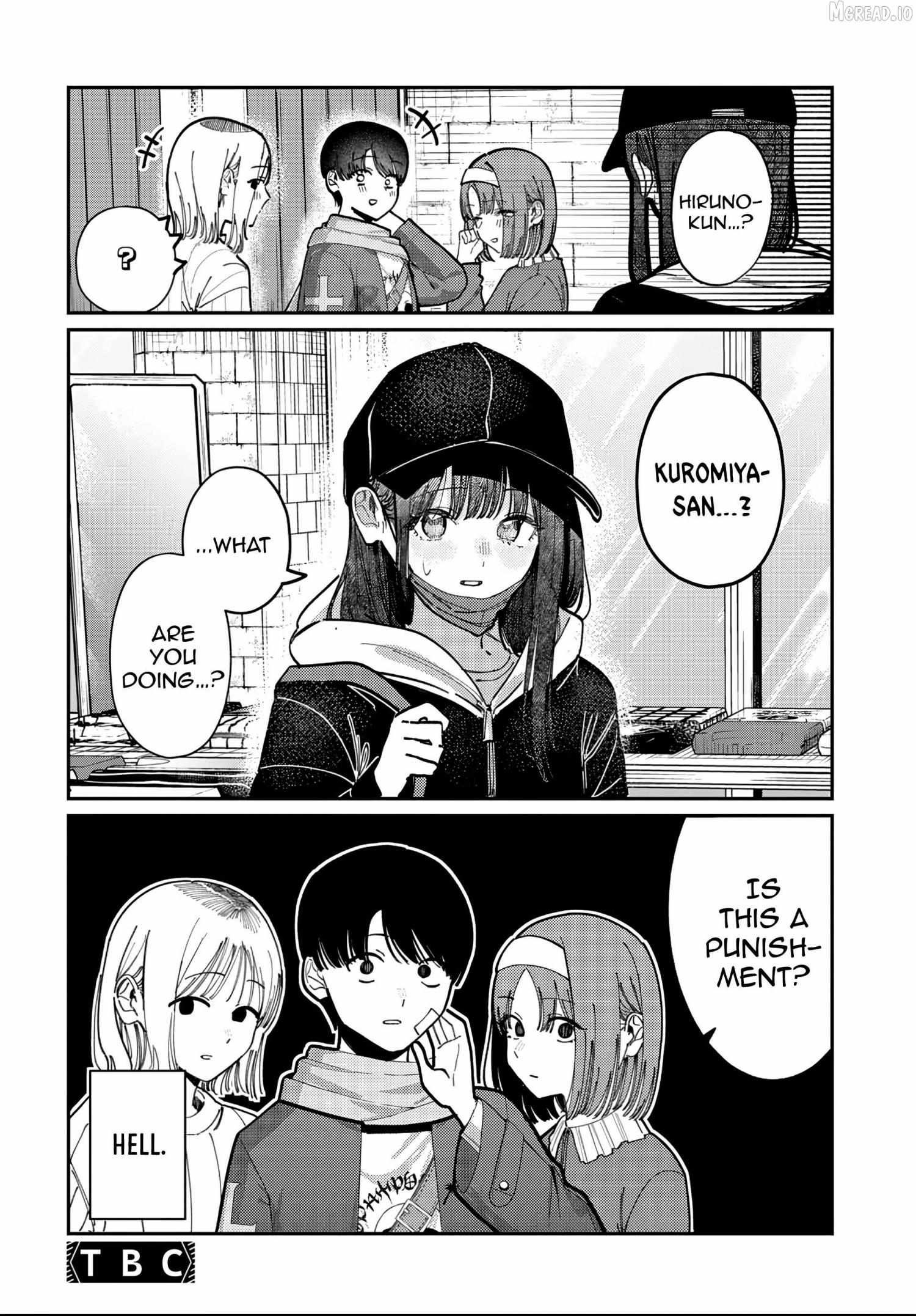 Houkago no Idol ni wa Himitsu ga aru Chapter 82 page 18 - 