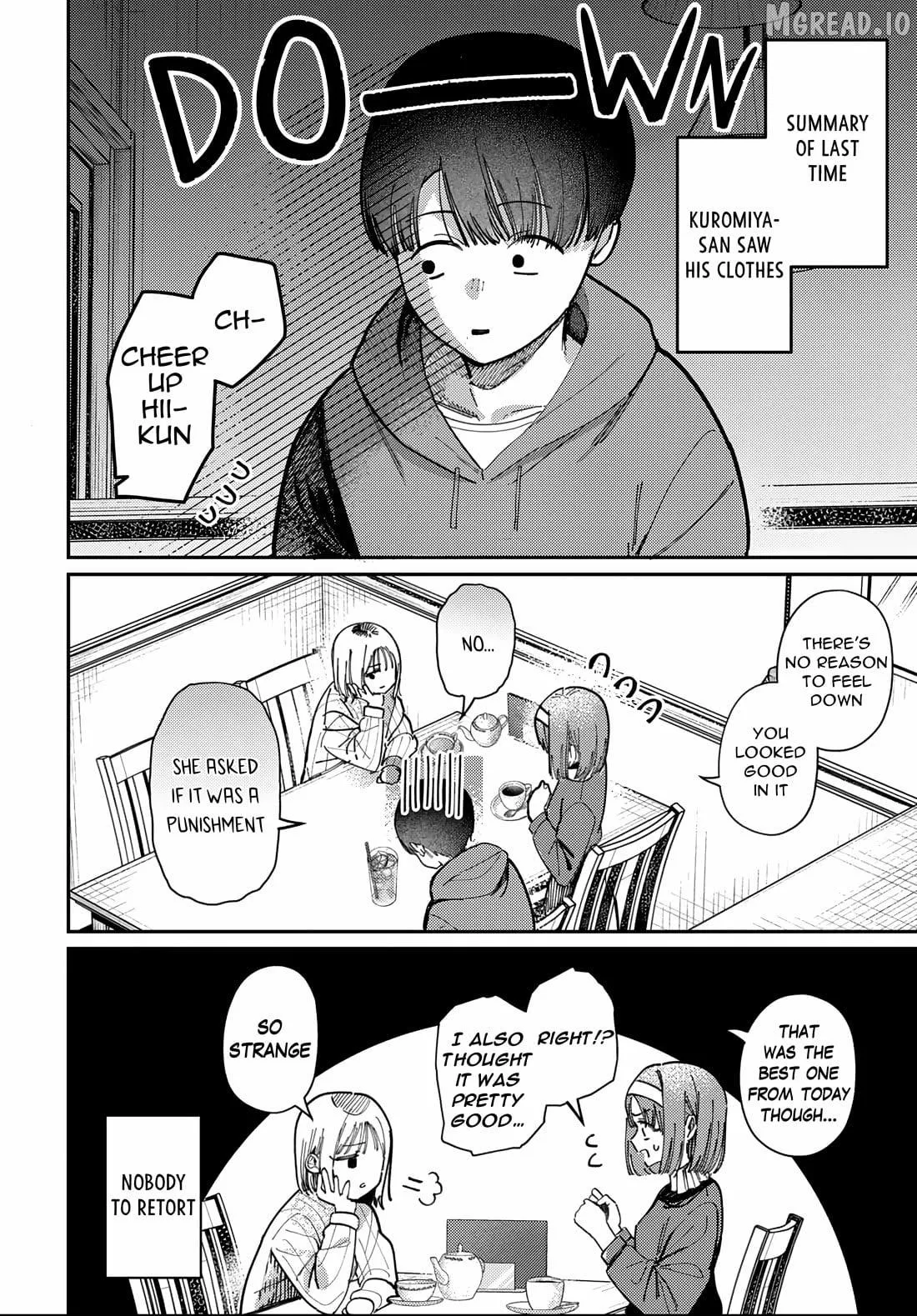 Houkago no Idol ni wa Himitsu ga aru Chapter 83 page 2 - 