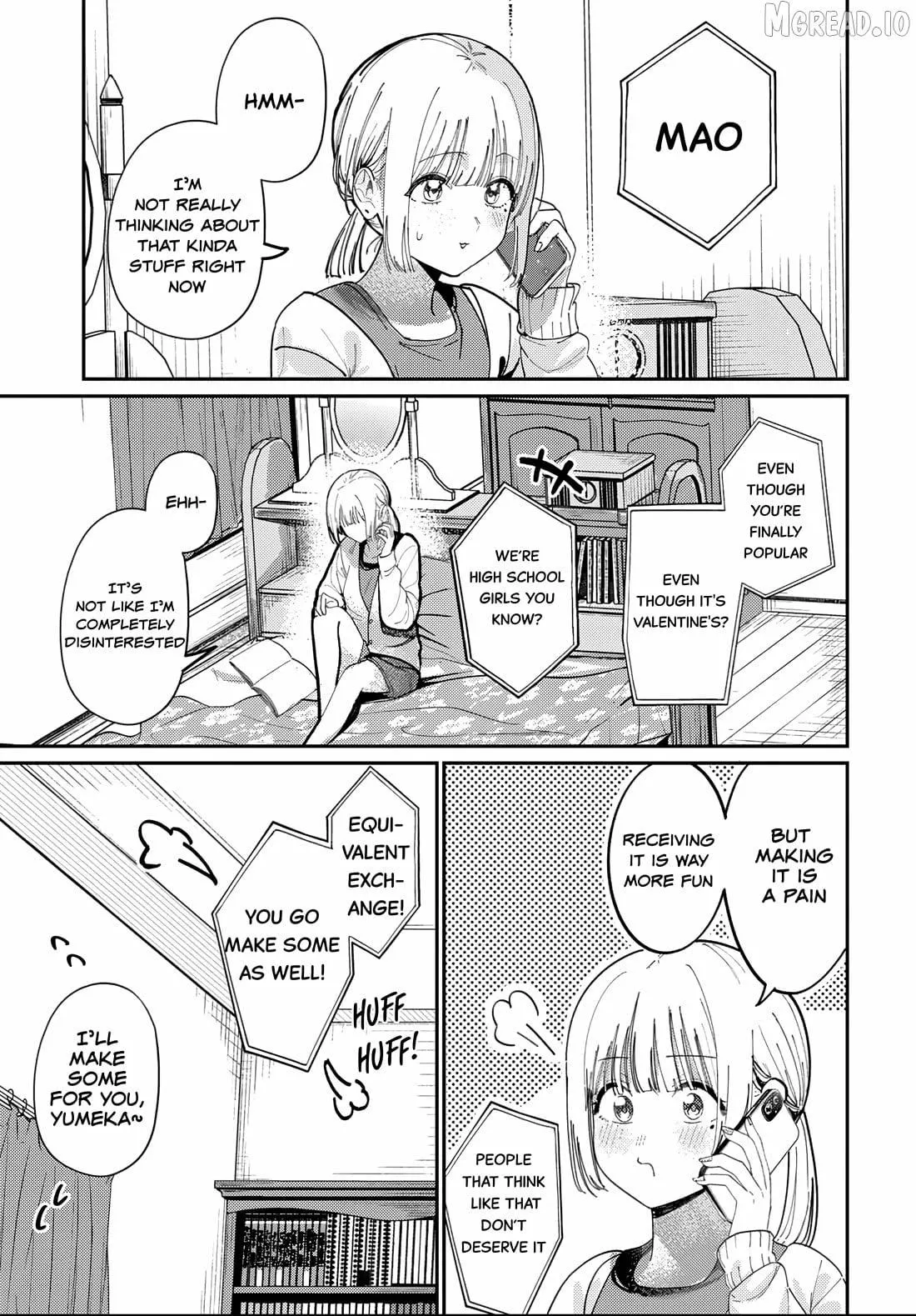 Houkago no Idol ni wa Himitsu ga aru Chapter 83 page 13 - 