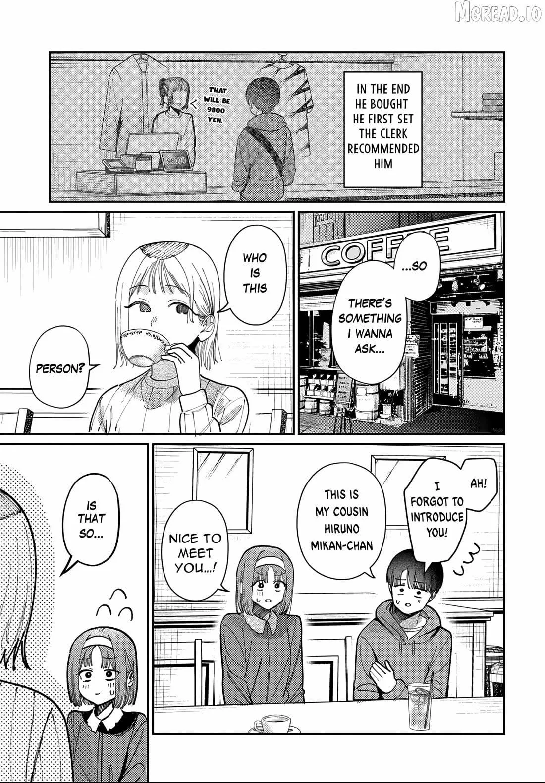 Houkago no Idol ni wa Himitsu ga aru Chapter 83 page 3 - 