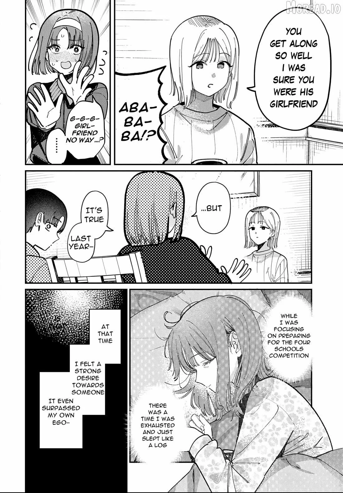 Houkago no Idol ni wa Himitsu ga aru Chapter 83 page 4 - 