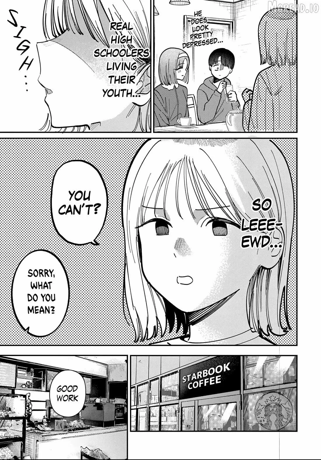 Houkago no Idol ni wa Himitsu ga aru Chapter 83 page 7 - 