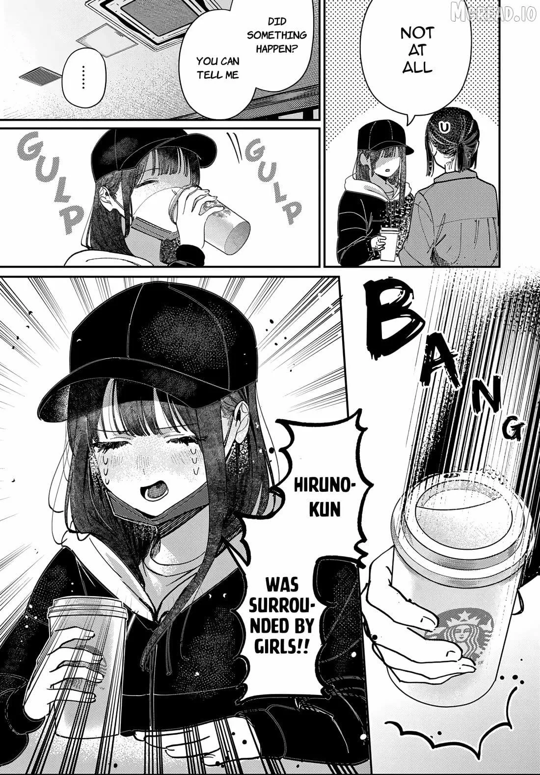 Houkago no Idol ni wa Himitsu ga aru Chapter 83 page 9 - 