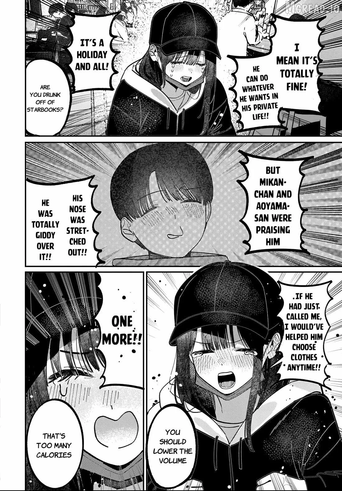 Houkago no Idol ni wa Himitsu ga aru Chapter 83 page 10 - 