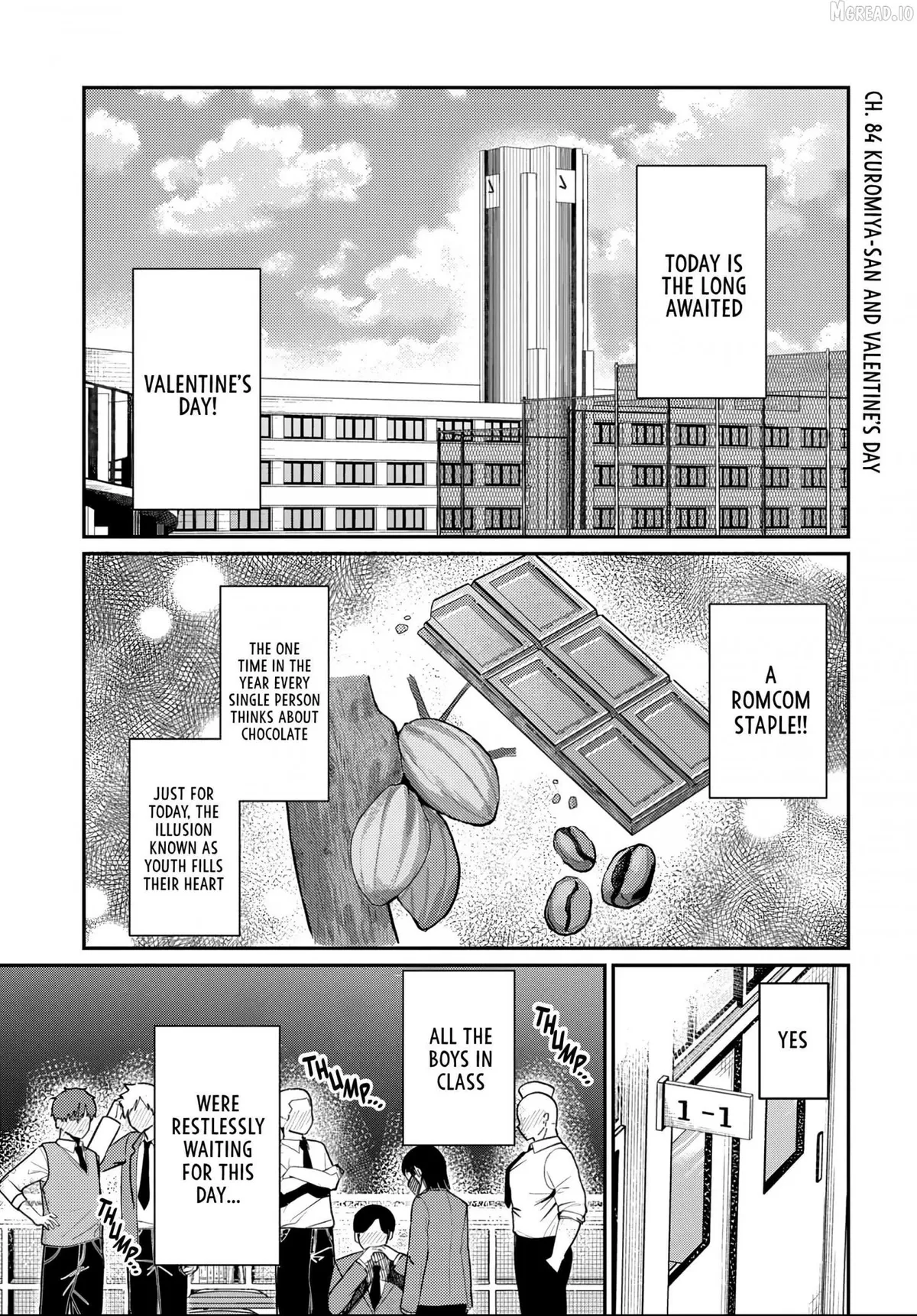 Houkago no Idol ni wa Himitsu ga aru Chapter 84 page 1 - 