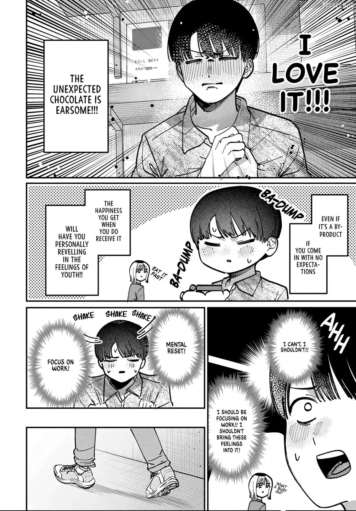 Houkago no Idol ni wa Himitsu ga aru Chapter 84 page 10 - 