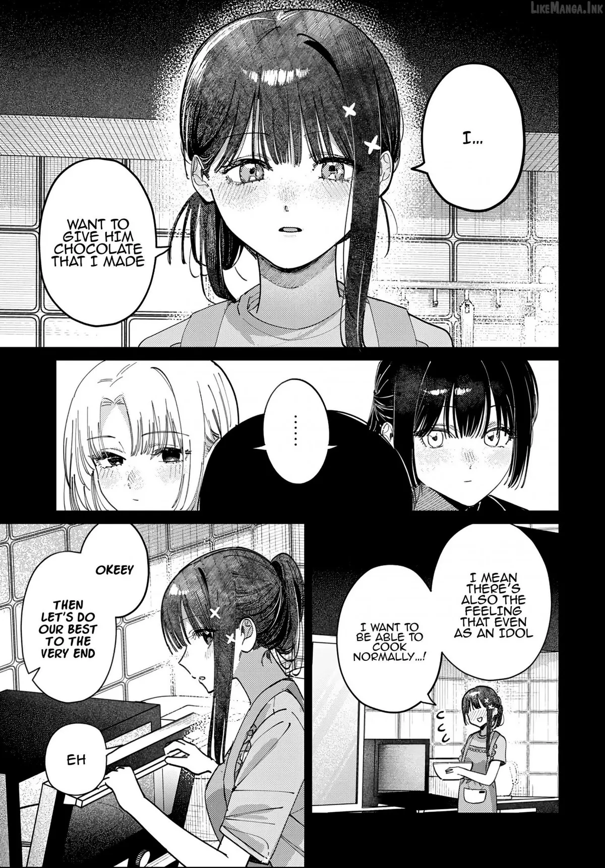 Houkago no Idol ni wa Himitsu ga aru Chapter 85 page 11 - 