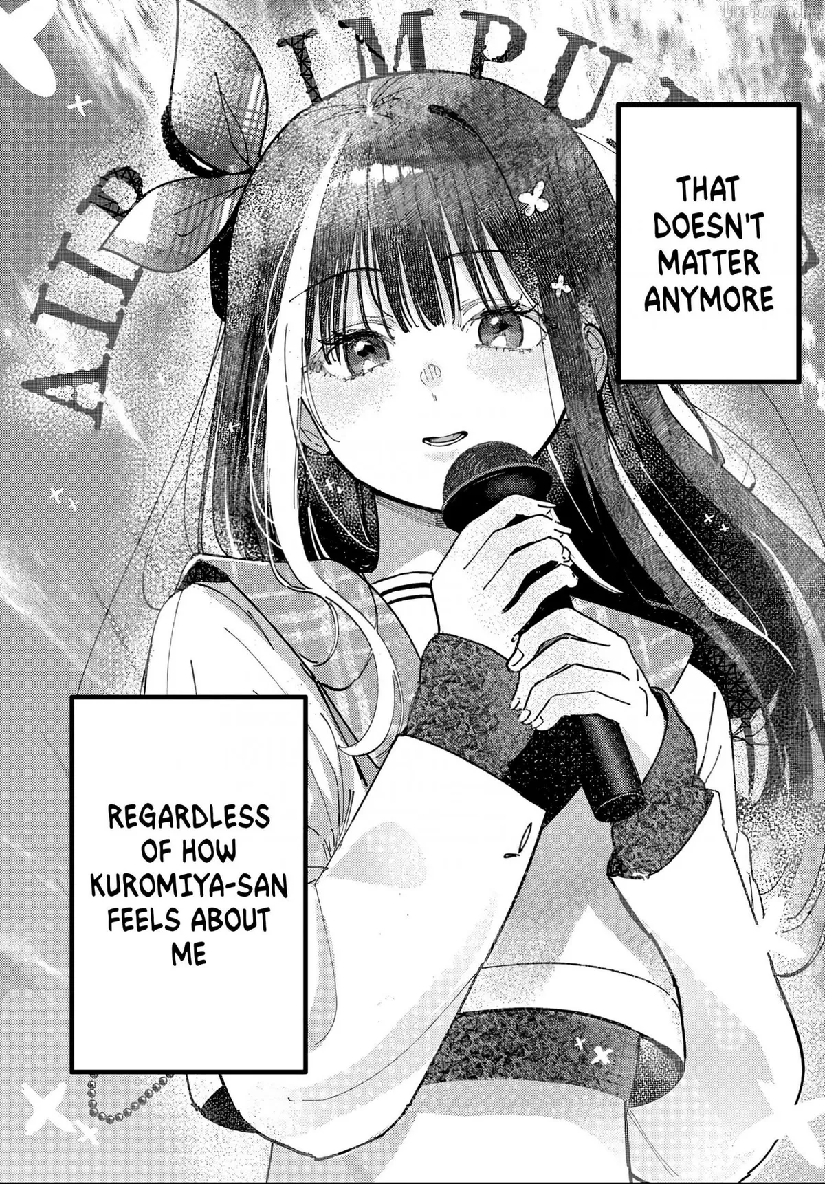 Houkago no Idol ni wa Himitsu ga aru Chapter 85 page 17 - 