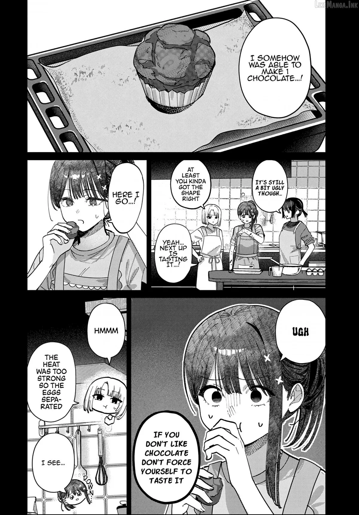 Houkago no Idol ni wa Himitsu ga aru Chapter 85 page 8 - 
