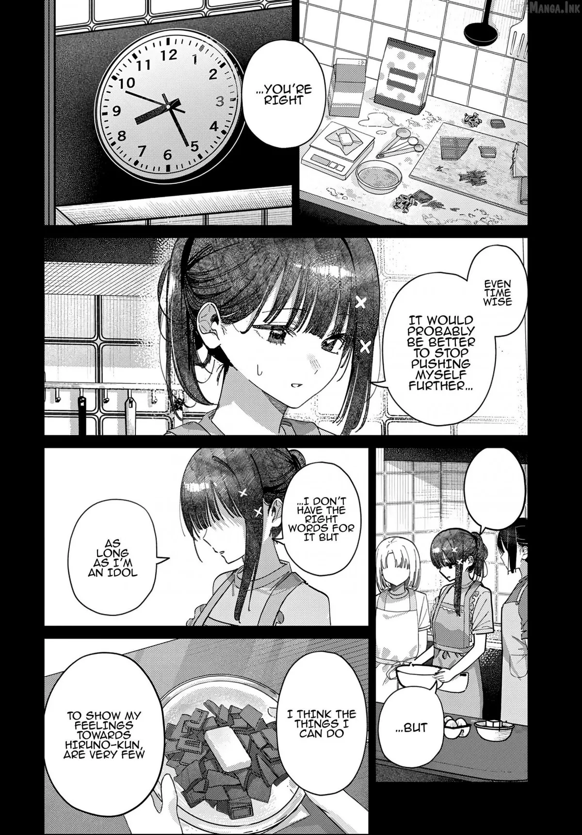 Houkago no Idol ni wa Himitsu ga aru Chapter 85 page 10 - 