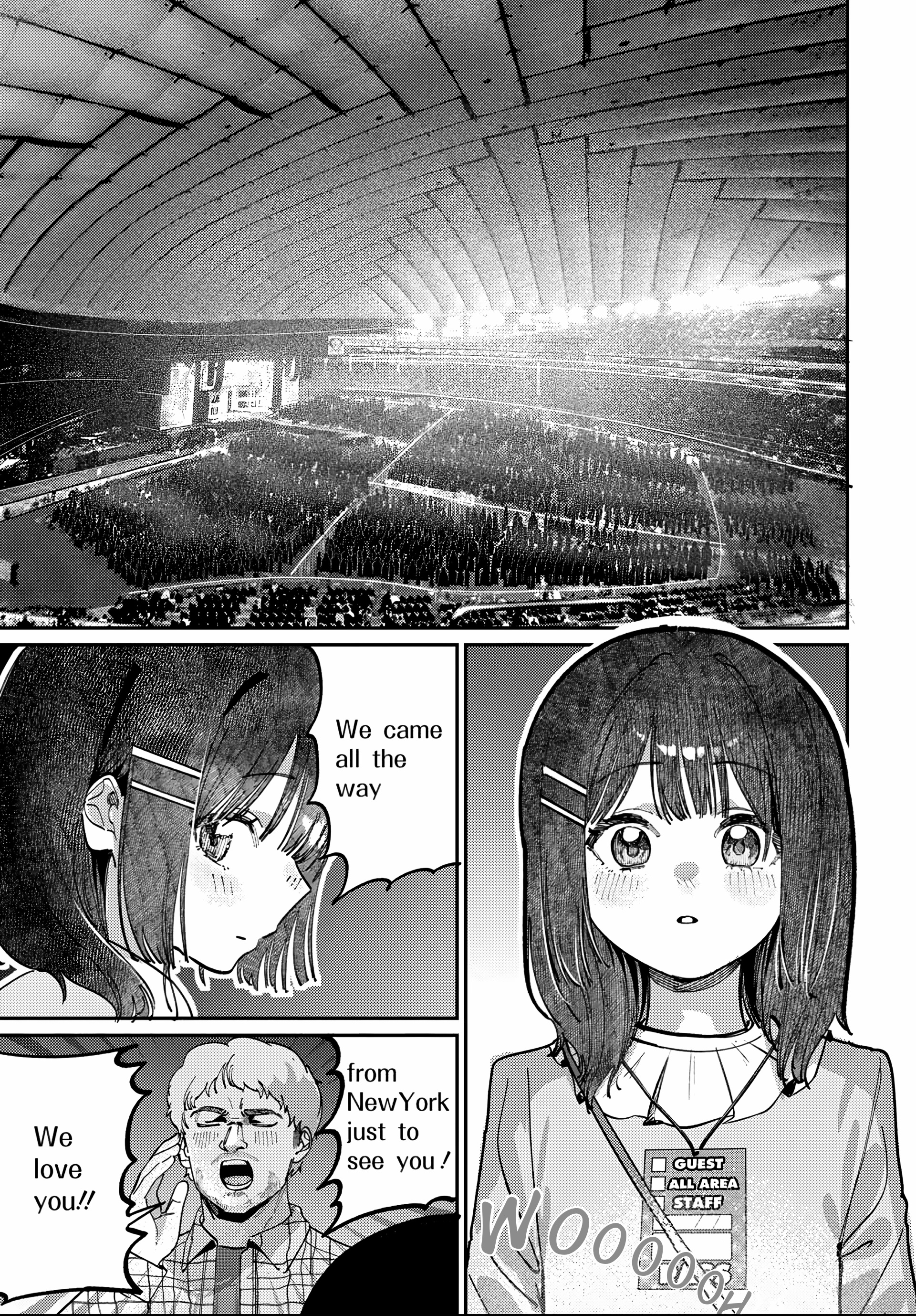 Houkago no Idol ni wa Himitsu ga aru Chapter 86 page 3 - 