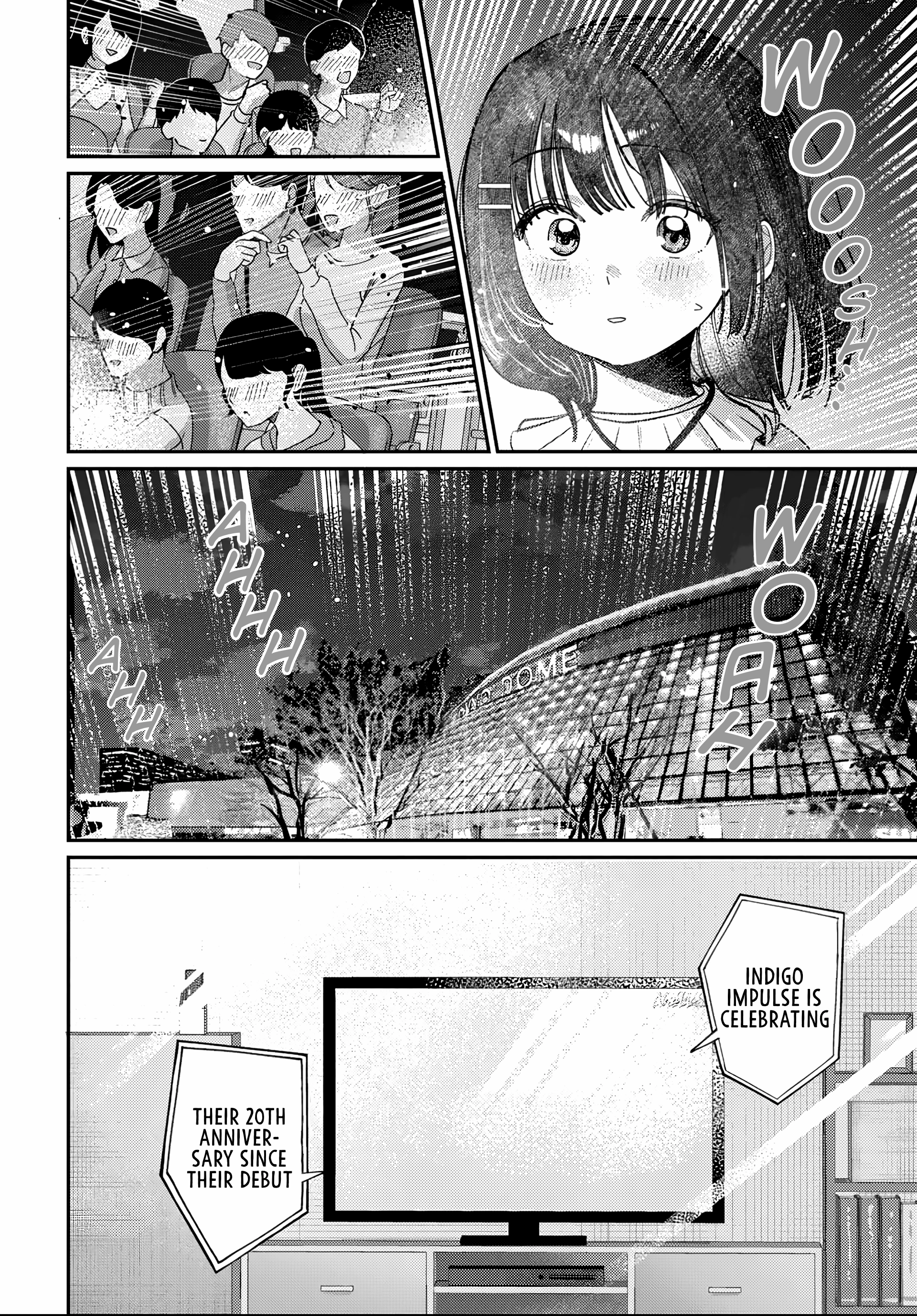 Houkago no Idol ni wa Himitsu ga aru Chapter 86 page 5 - 