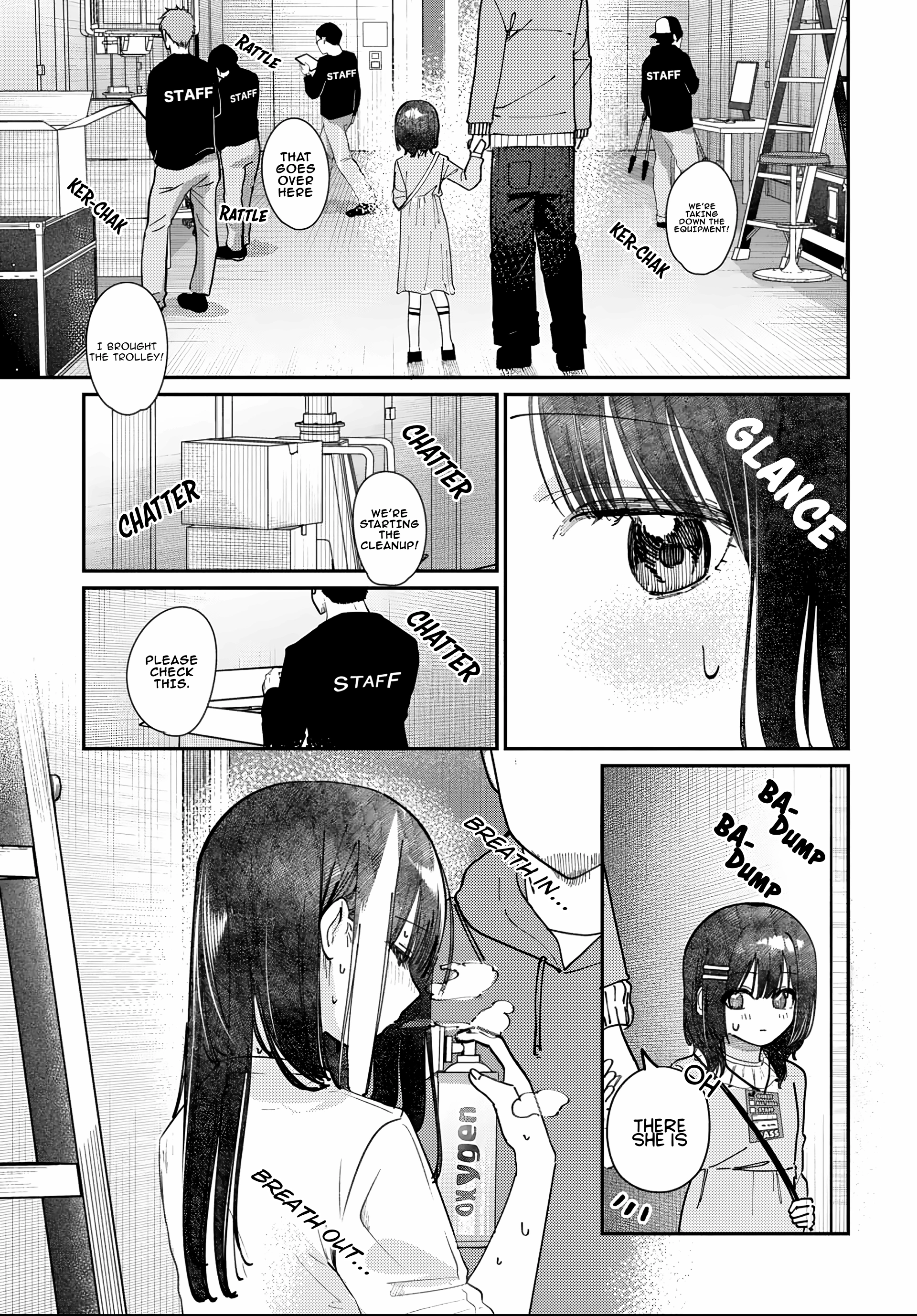 Houkago no Idol ni wa Himitsu ga aru Chapter 86 page 8 - 