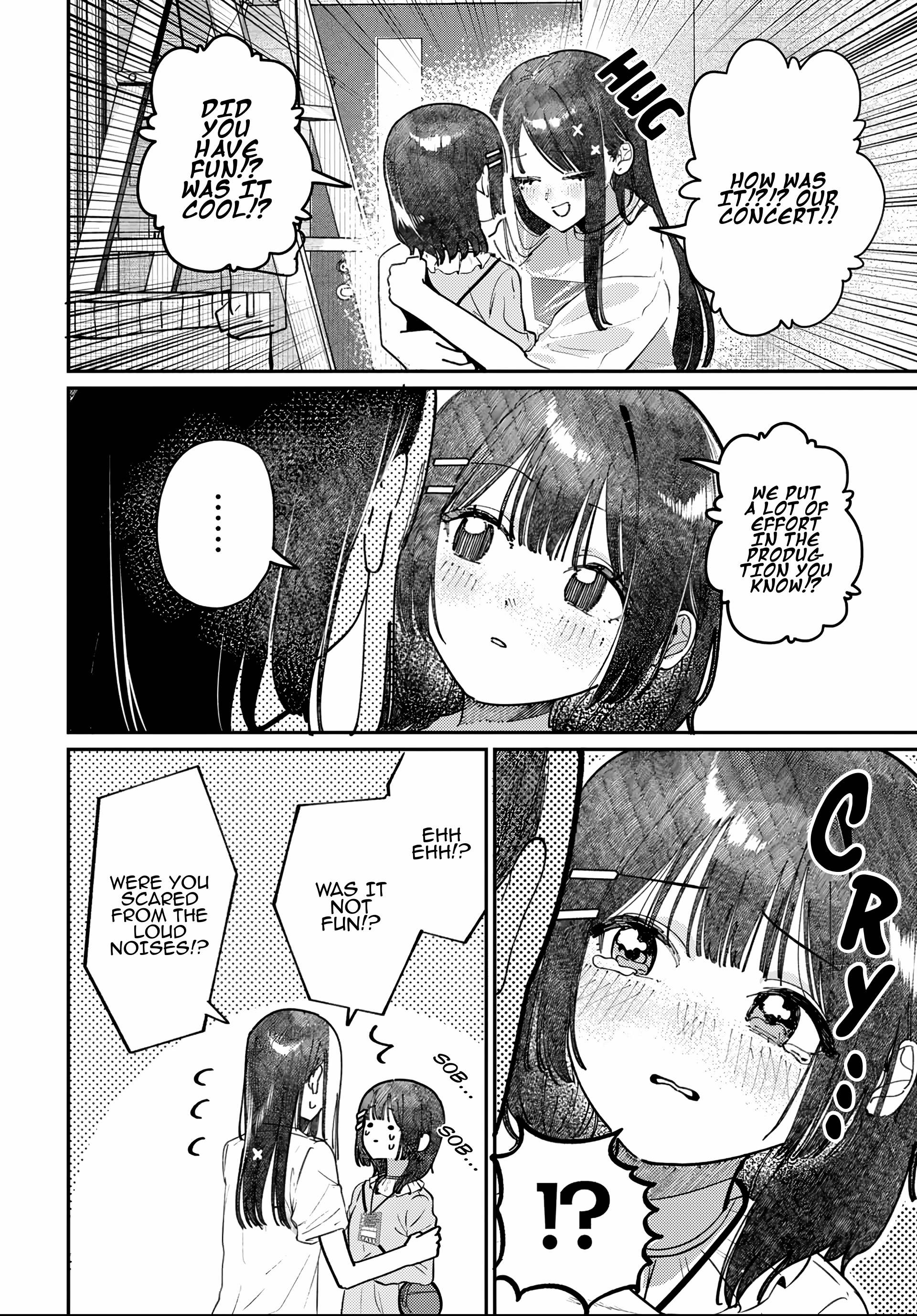 Houkago no Idol ni wa Himitsu ga aru Chapter 86 page 10 - 