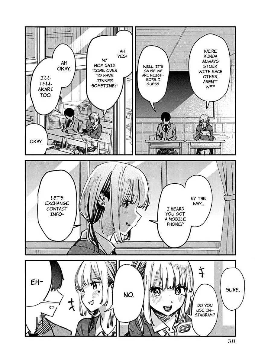 Houkago no Idol ni wa Himitsu ga aru Chapter 9 page 11 - 
