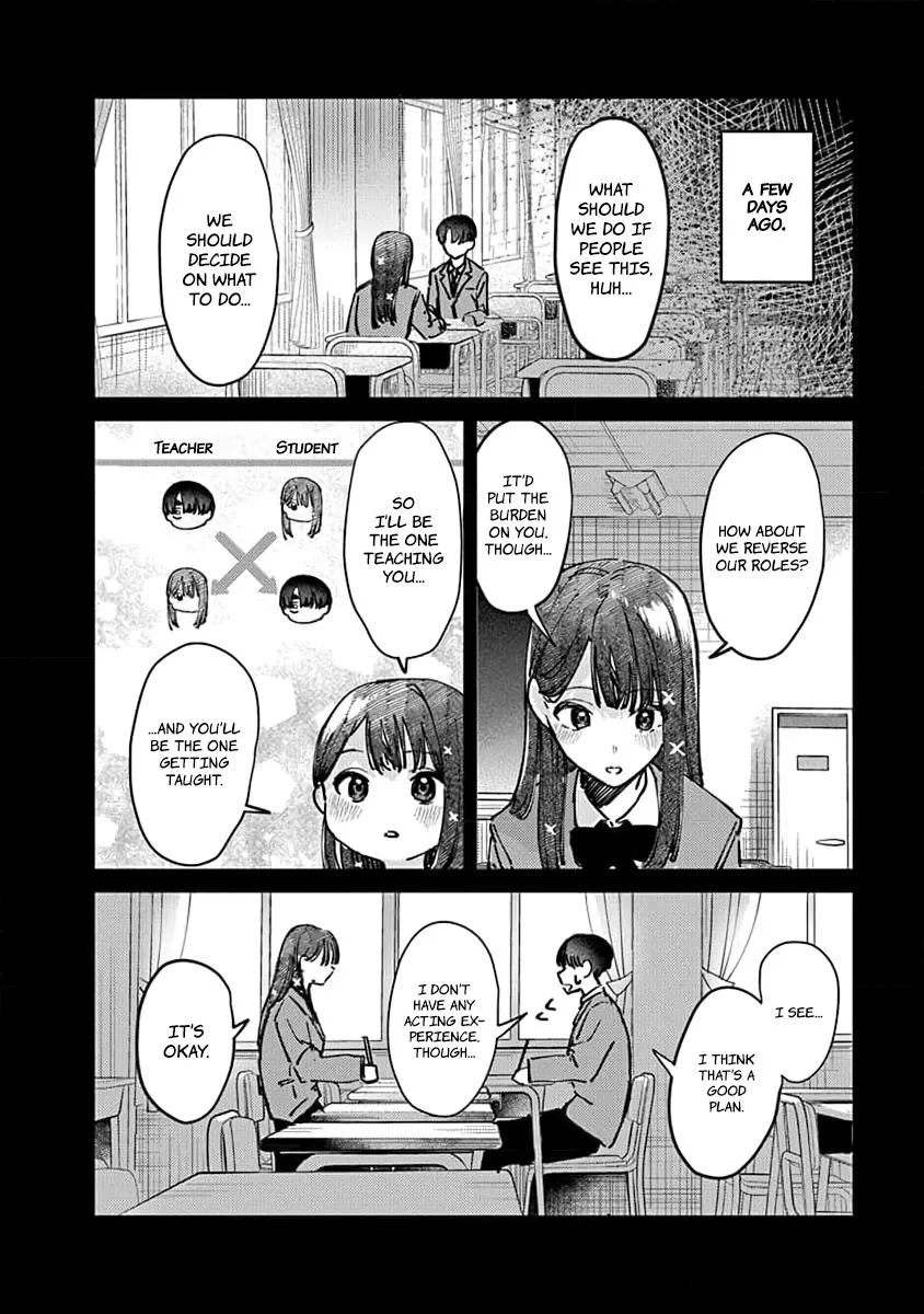 Houkago no Idol ni wa Himitsu ga aru Chapter 9 page 15 - 