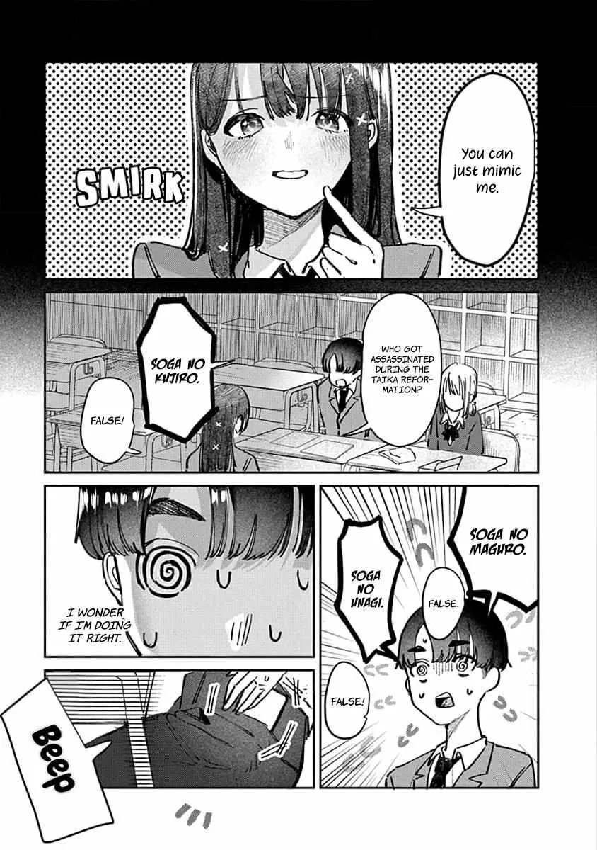 Houkago no Idol ni wa Himitsu ga aru Chapter 9 page 16 - 