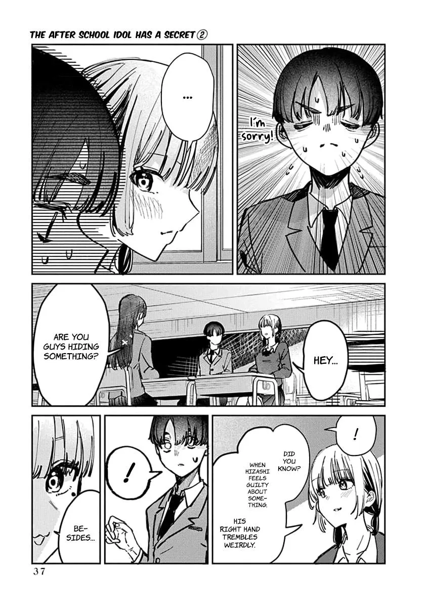 Houkago no Idol ni wa Himitsu ga aru Chapter 9 page 18 - 