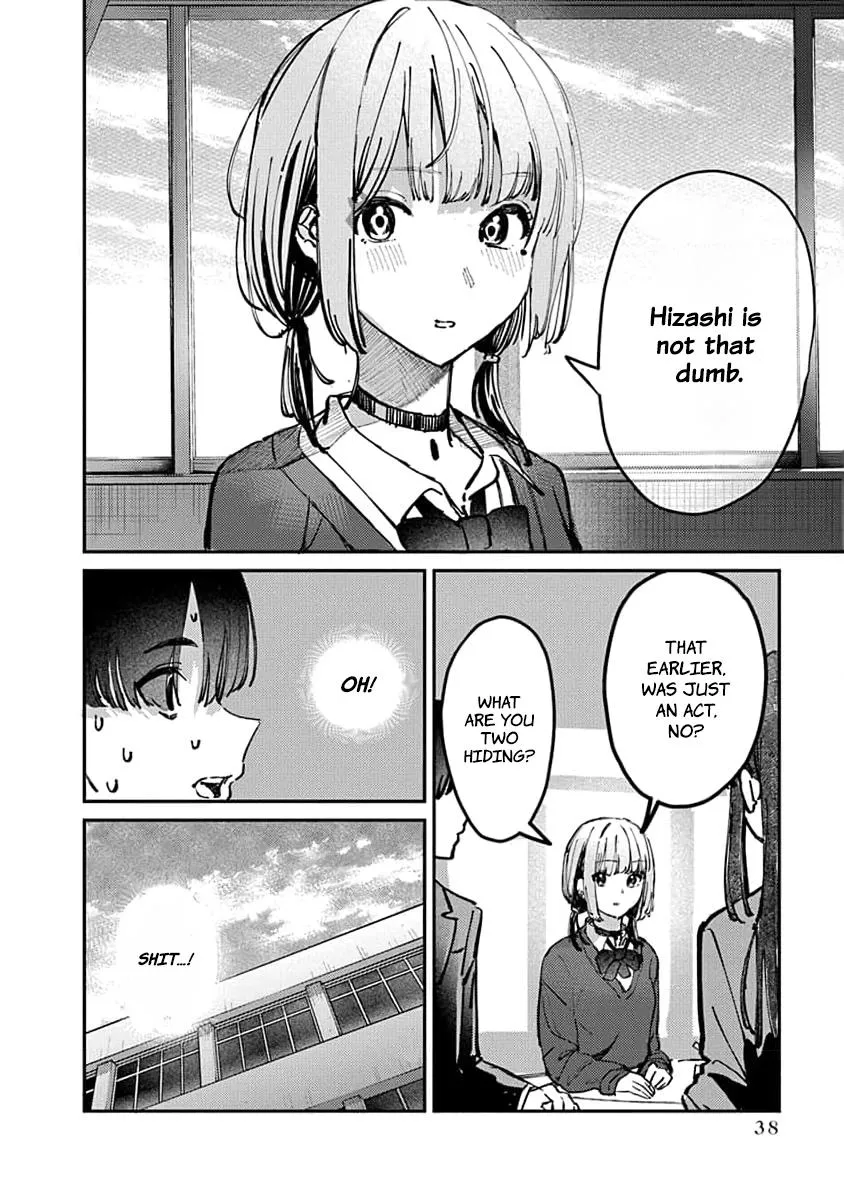 Houkago no Idol ni wa Himitsu ga aru Chapter 9 page 19 - 