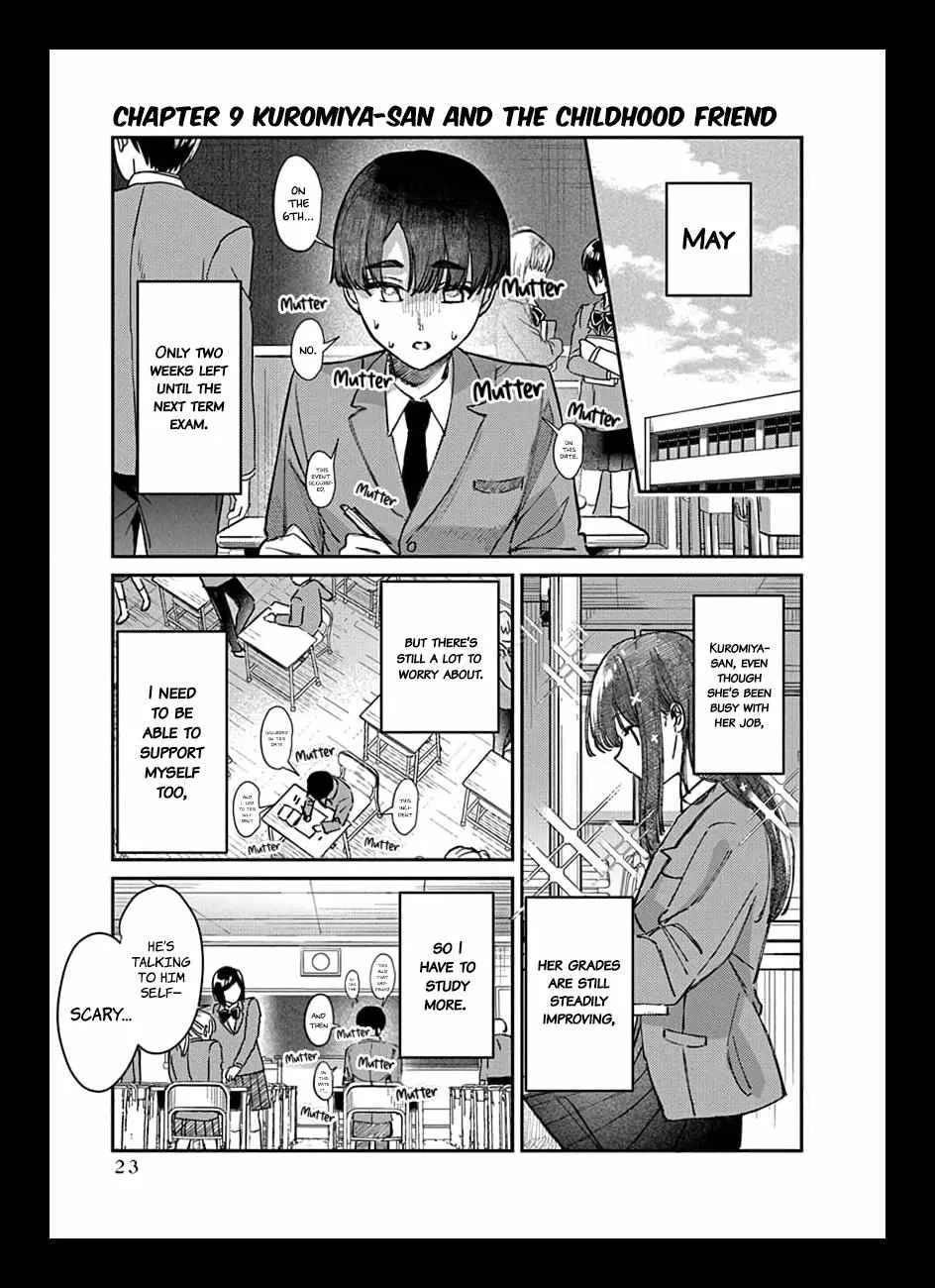 Houkago no Idol ni wa Himitsu ga aru Chapter 9 page 4 - 