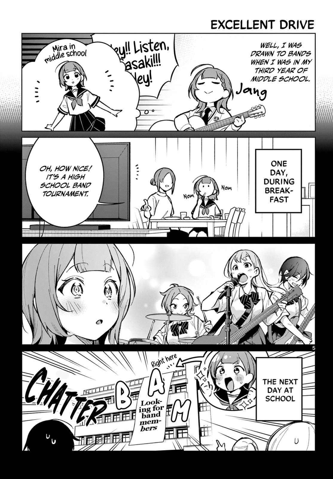 Houkago Voca-Ken de! Chapter 1 page 5 - 