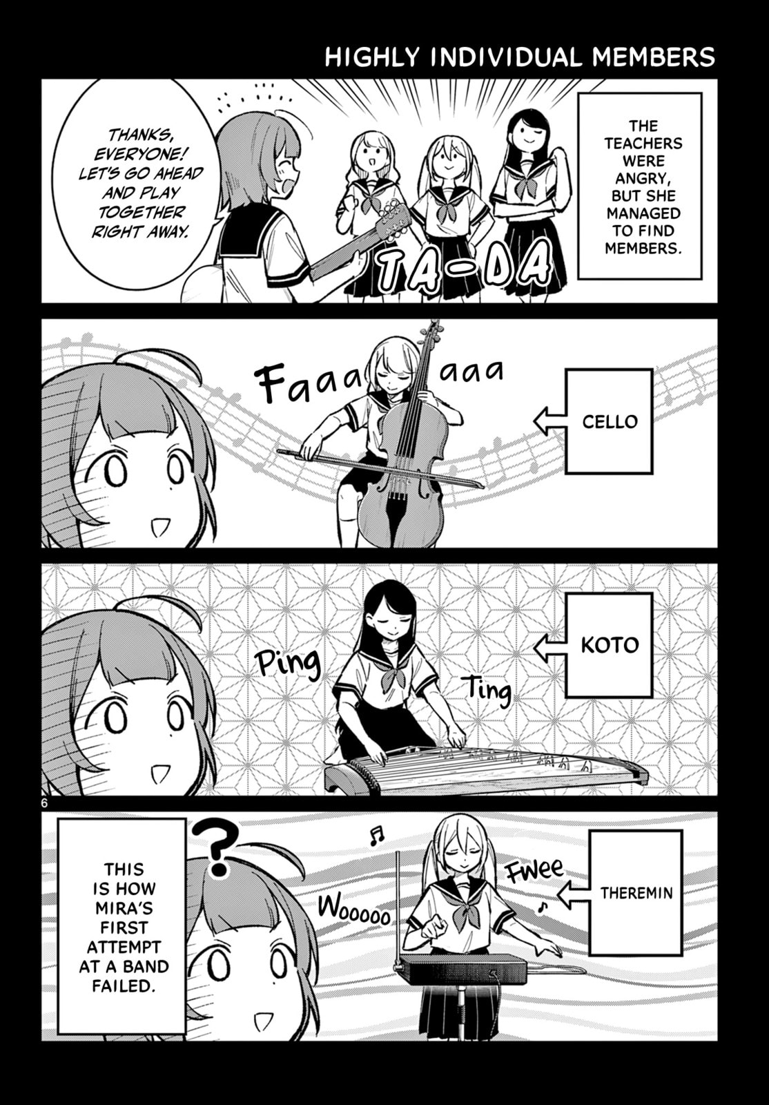 Houkago Voca-Ken de! Chapter 1 page 6 - 
