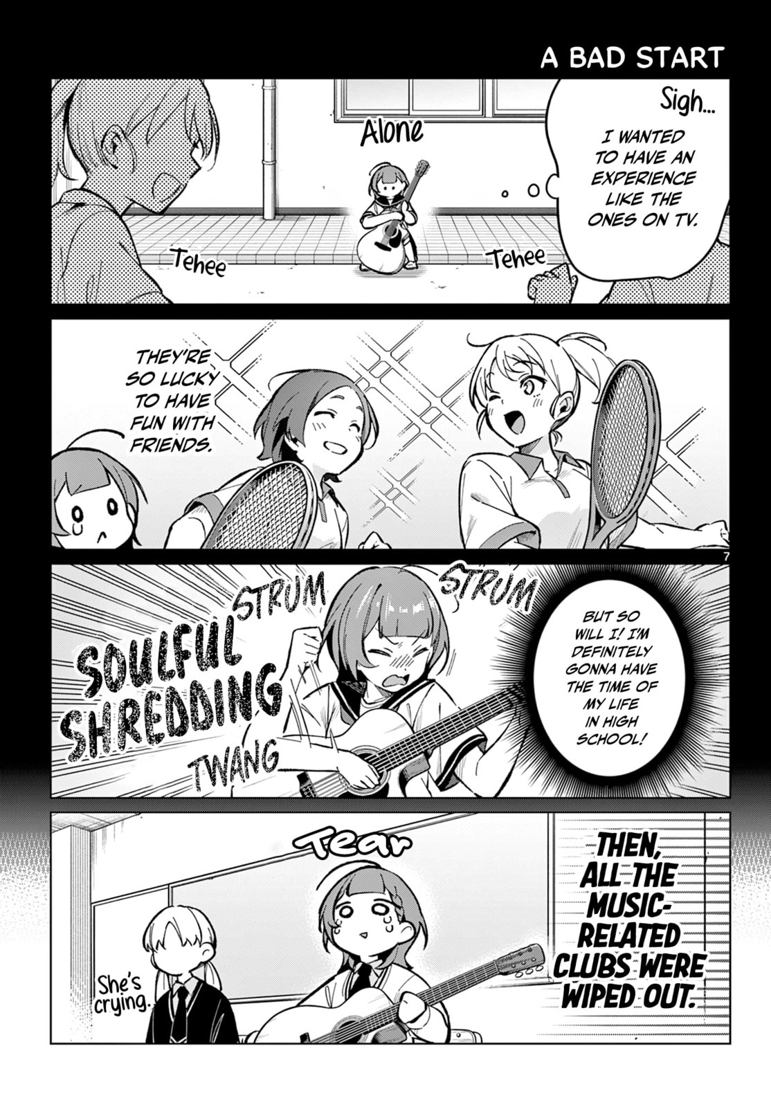 Houkago Voca-Ken de! Chapter 1 page 7 - 