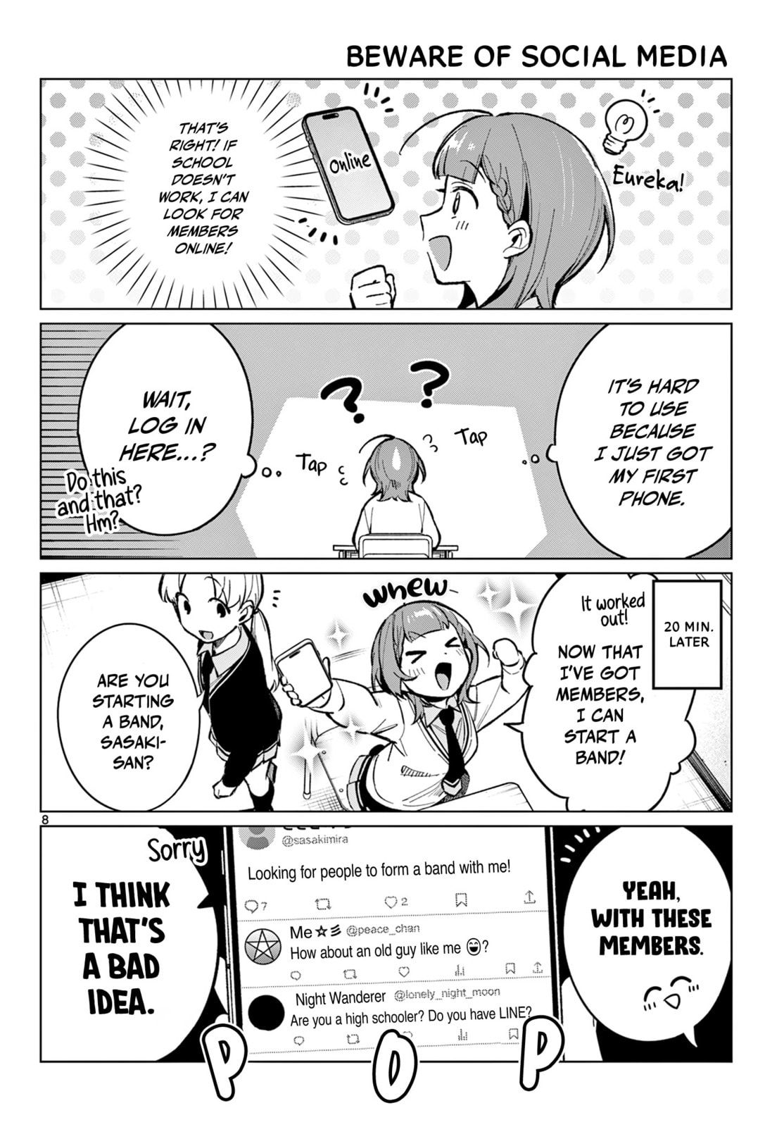 Houkago Voca-Ken de! Chapter 1 page 8 - 