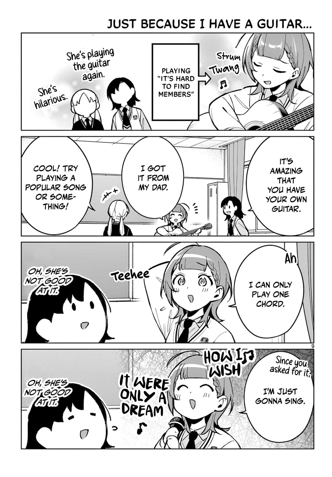 Houkago Voca-Ken de! Chapter 1 page 9 - 