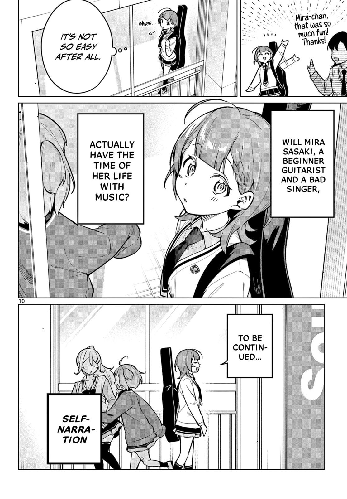 Houkago Voca-Ken de! Chapter 1 page 10 - 