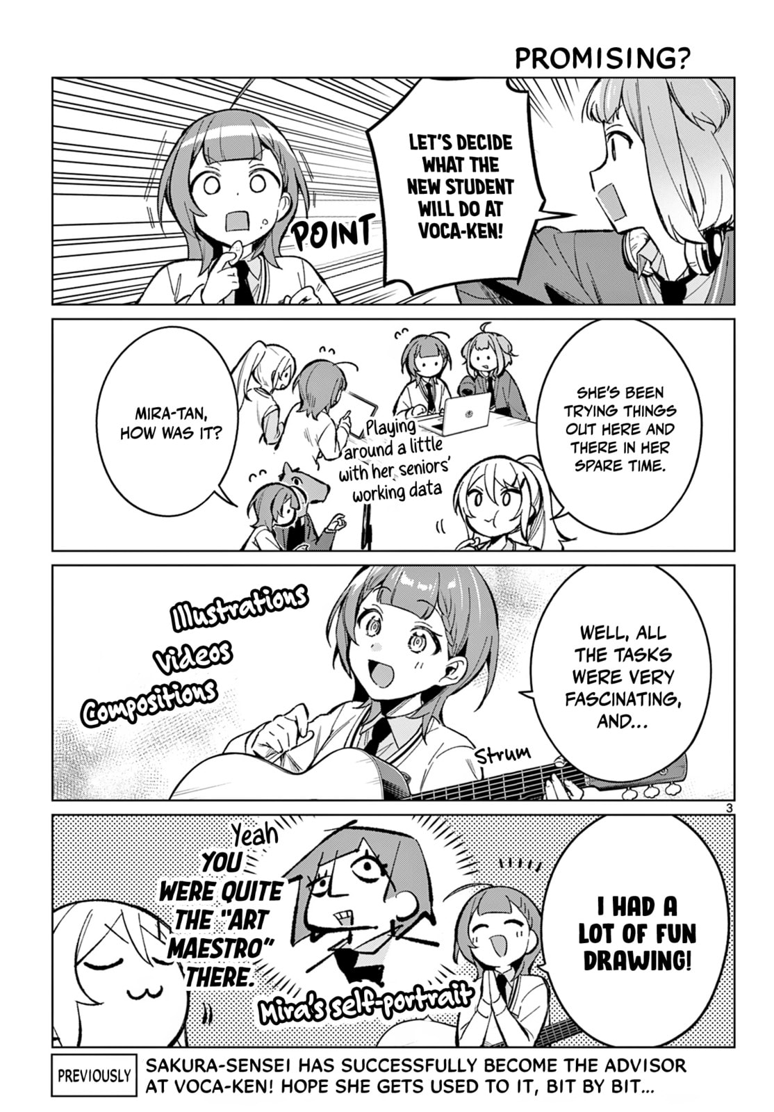 Houkago Voca-Ken de! Chapter 10 page 4 - 