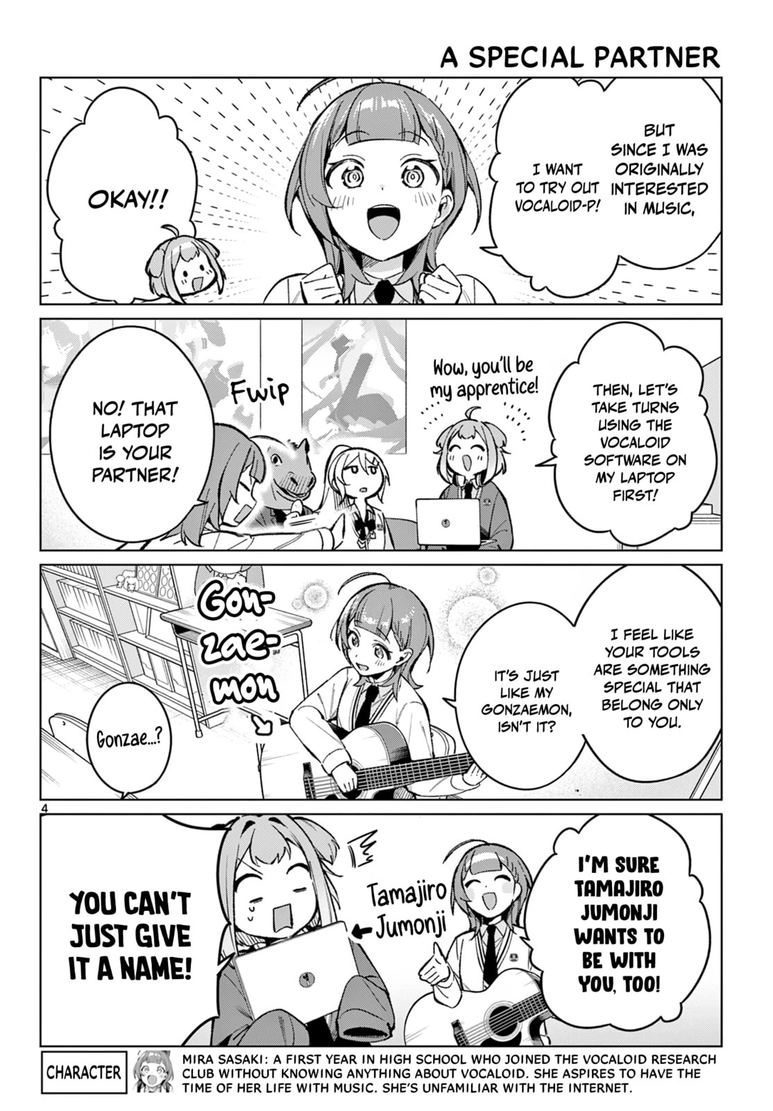Houkago Voca-Ken de! Chapter 10 page 5 - 