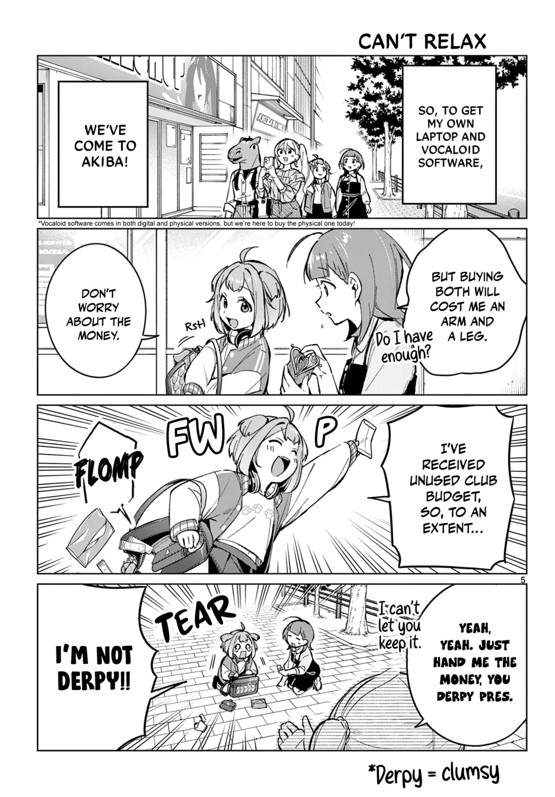 Houkago Voca-Ken de! Chapter 10 page 6 - 
